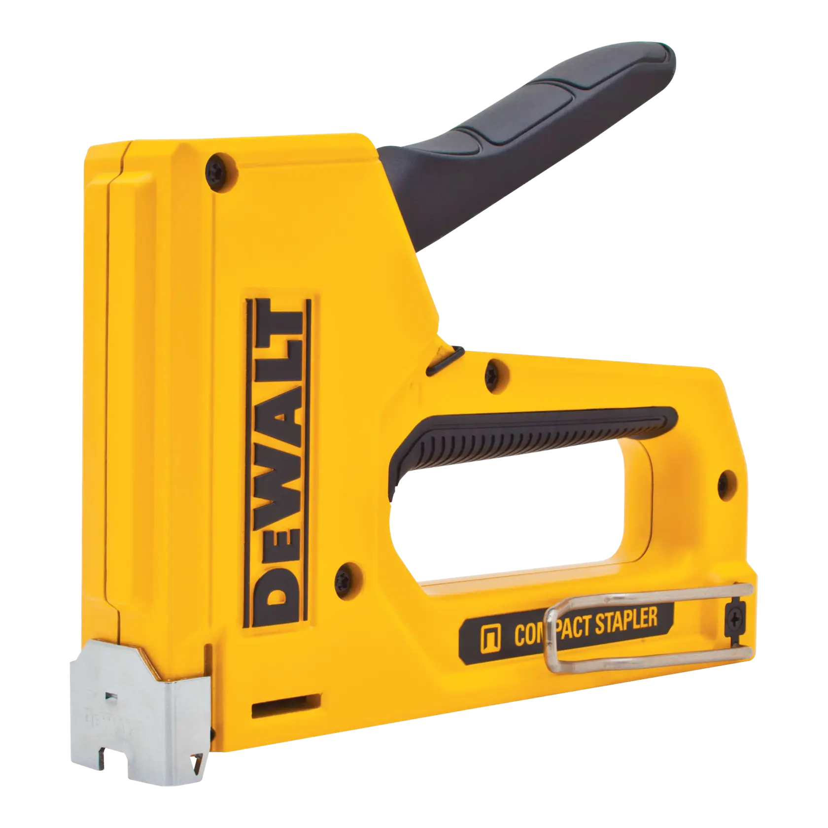 Left profile of  Heavy Duty Stapler.