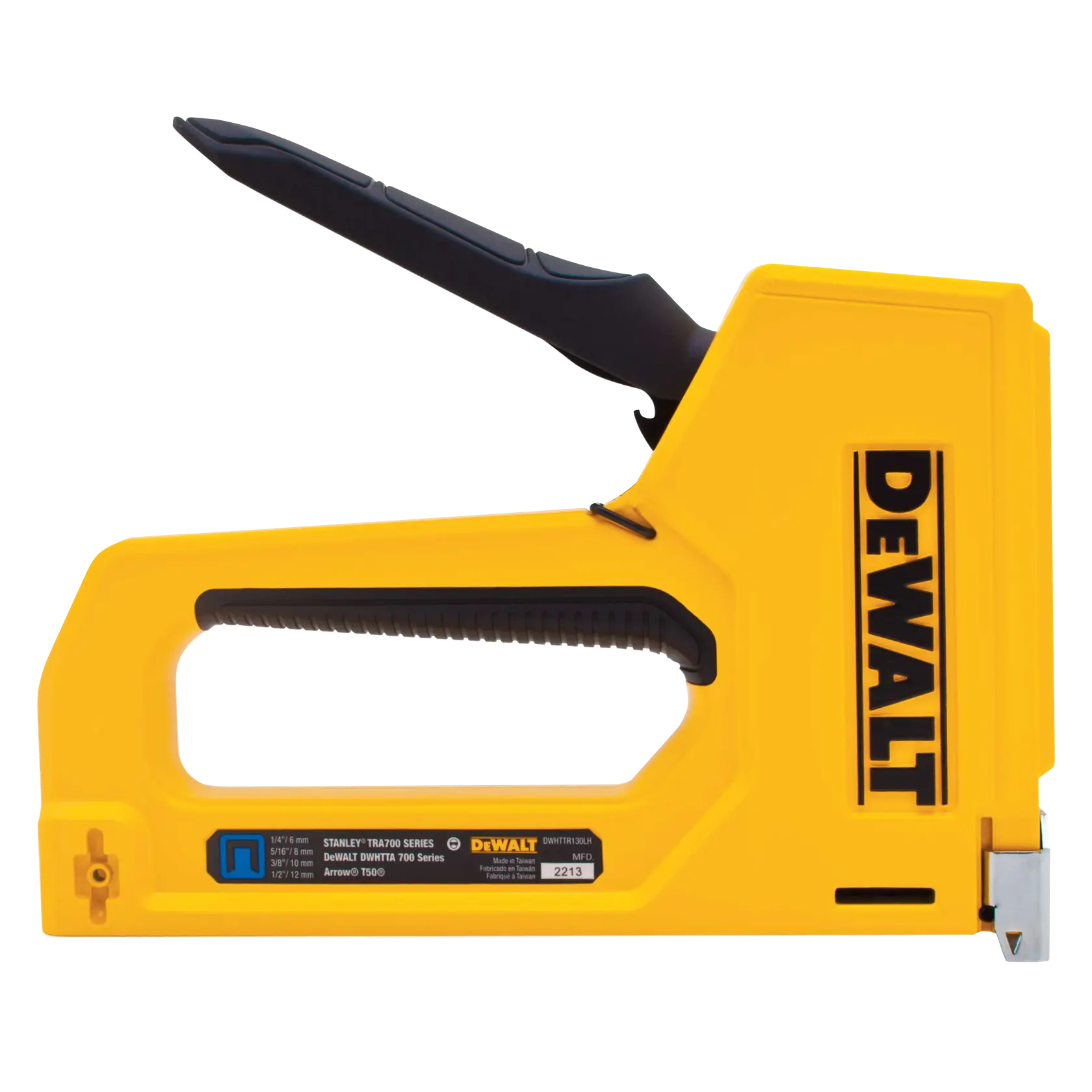 Profile of  Heavy Duty Stapler.