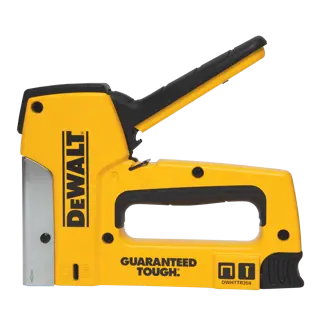 Left profile of  Heavy Duty Staple and Brad Tacker.