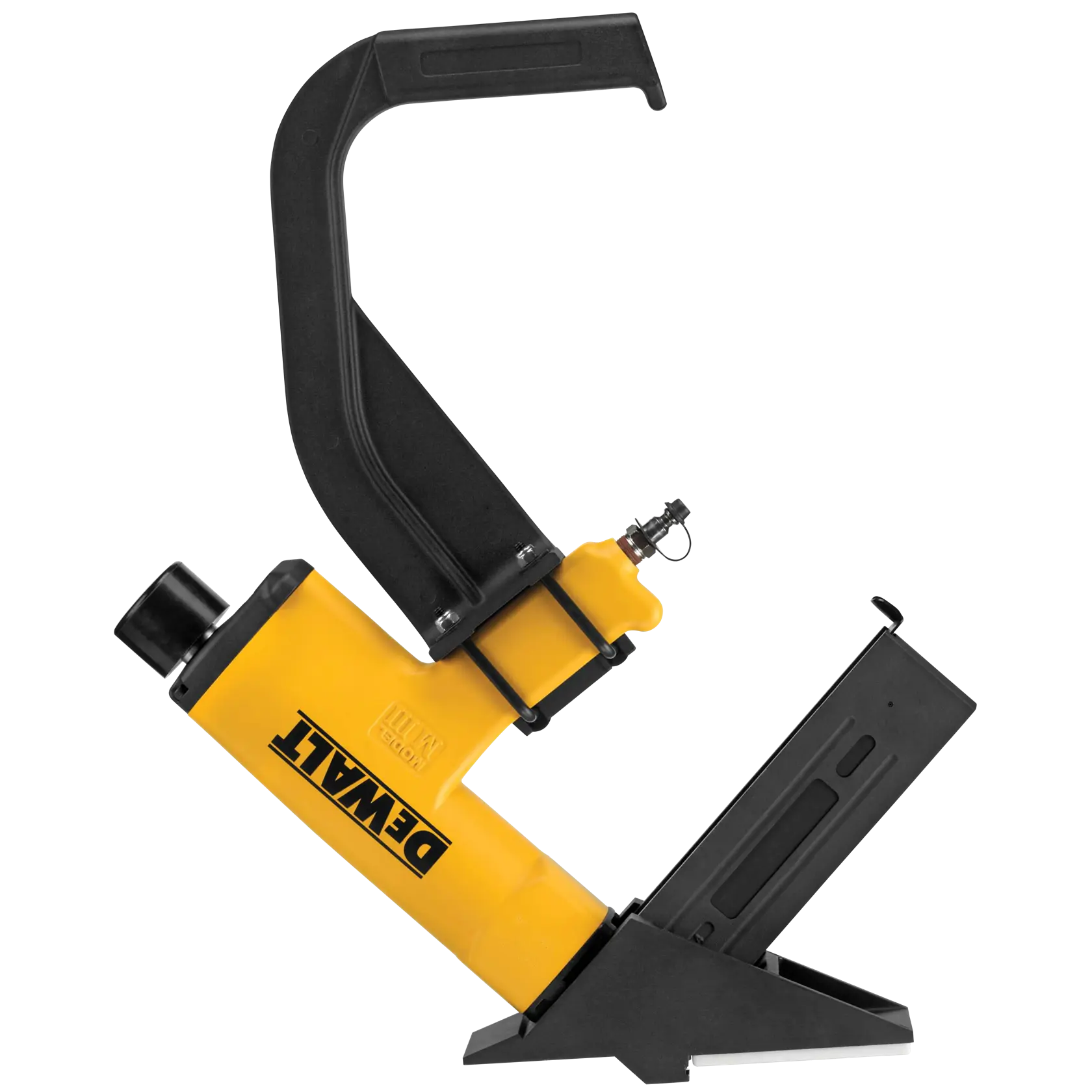 Profile of  15.5 G A Flooring Stapler.