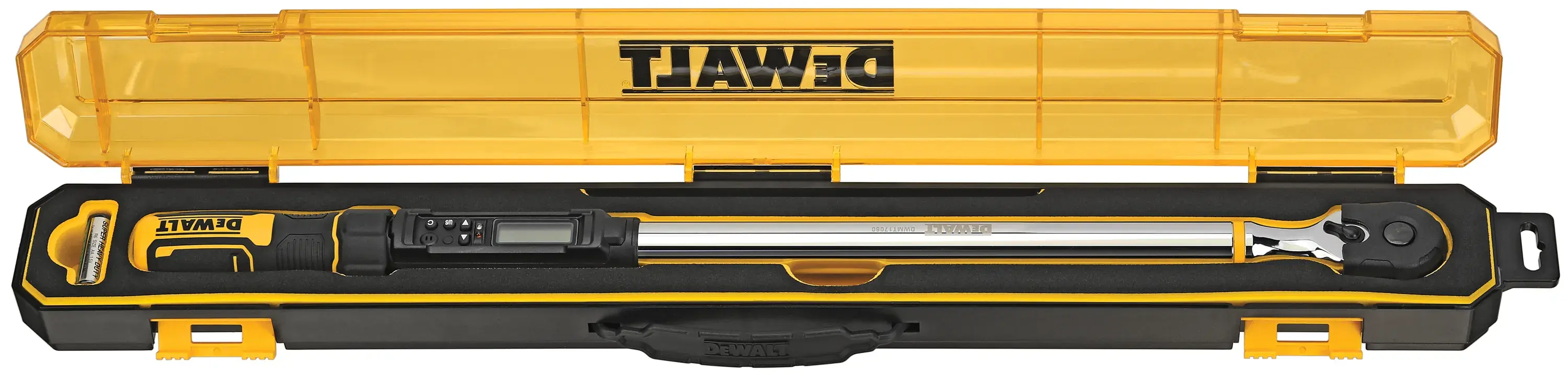 DEWALT® 1/2IN Drive Digital Torque Wrench thumbnail 5