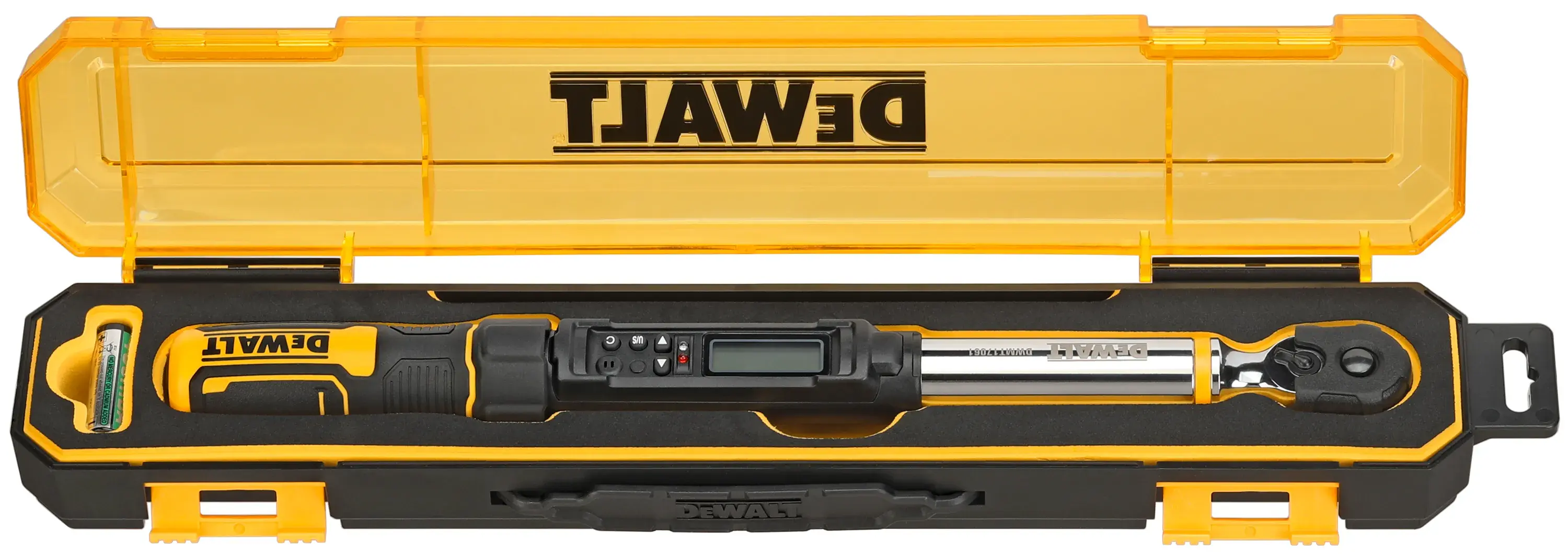 DEWALT® 3/8IN Drive Digital Torque Wrench thumbnail 5