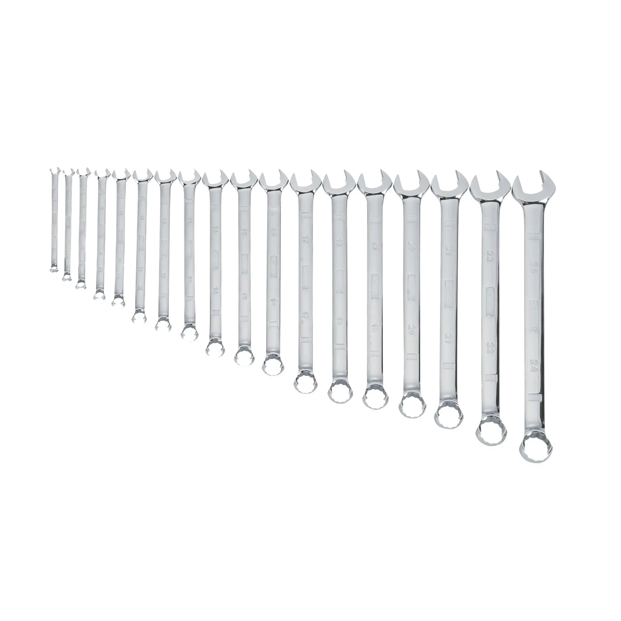 Combination Metric Wrench Set (18 pc.)