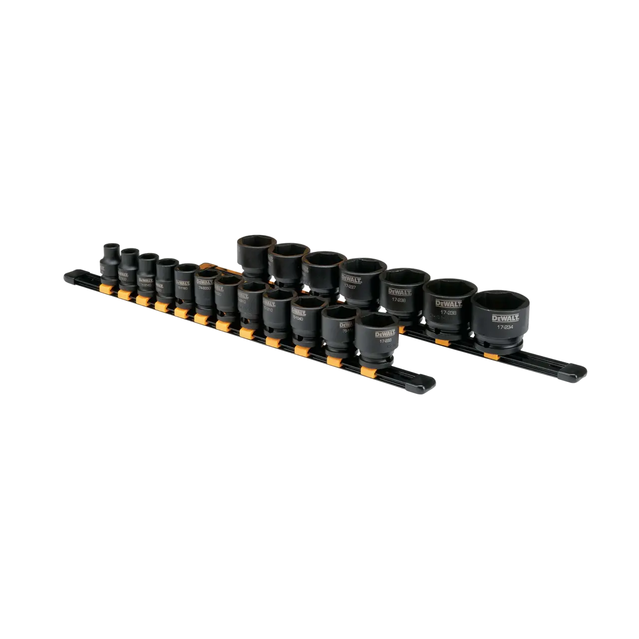 1/2 in Drive 6-Point Impact Socket Set (19 pc.)
