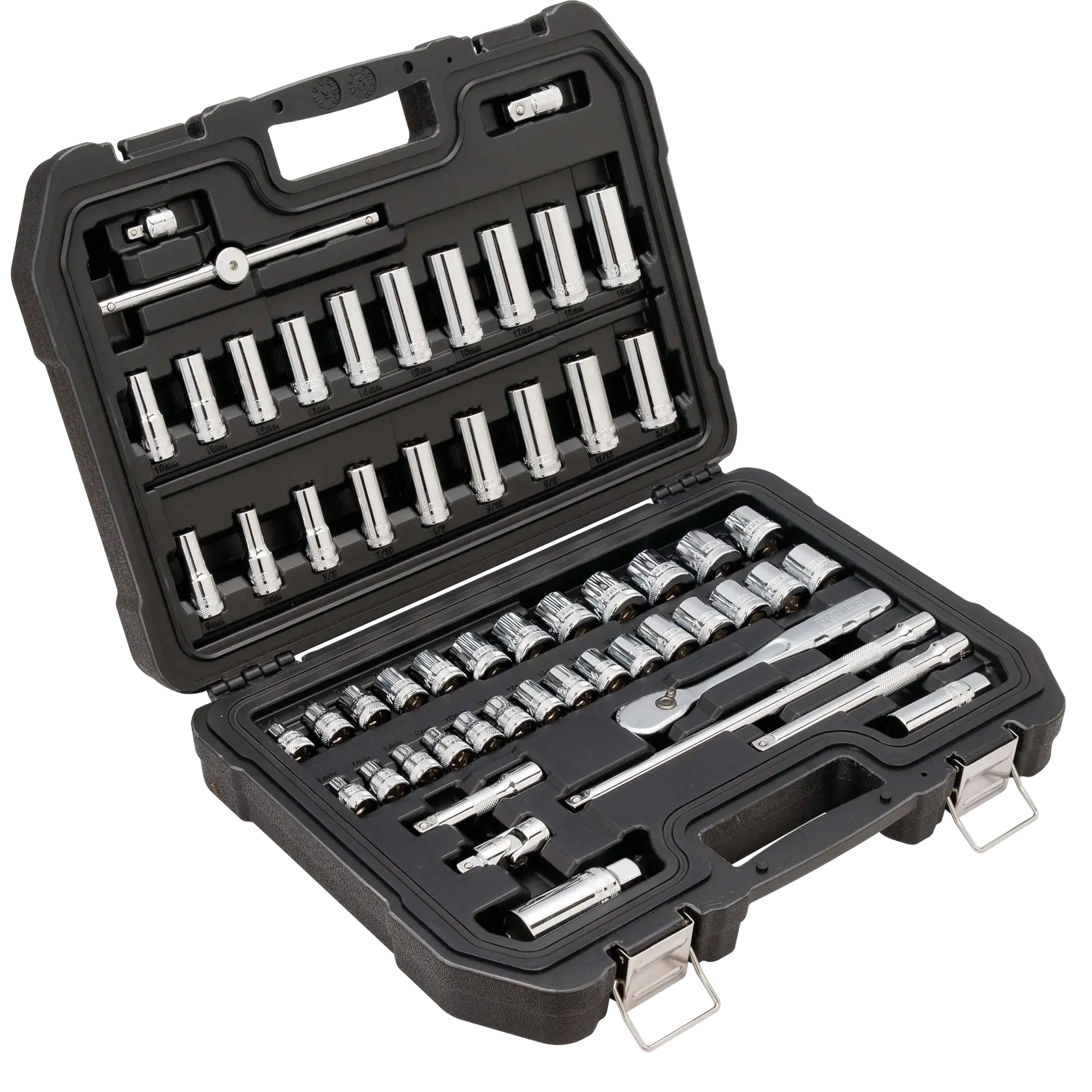 DEWALT® 56 Piece 3/8 in Drive Combination Socket Set - 6 & 12 Point thumbnail 3