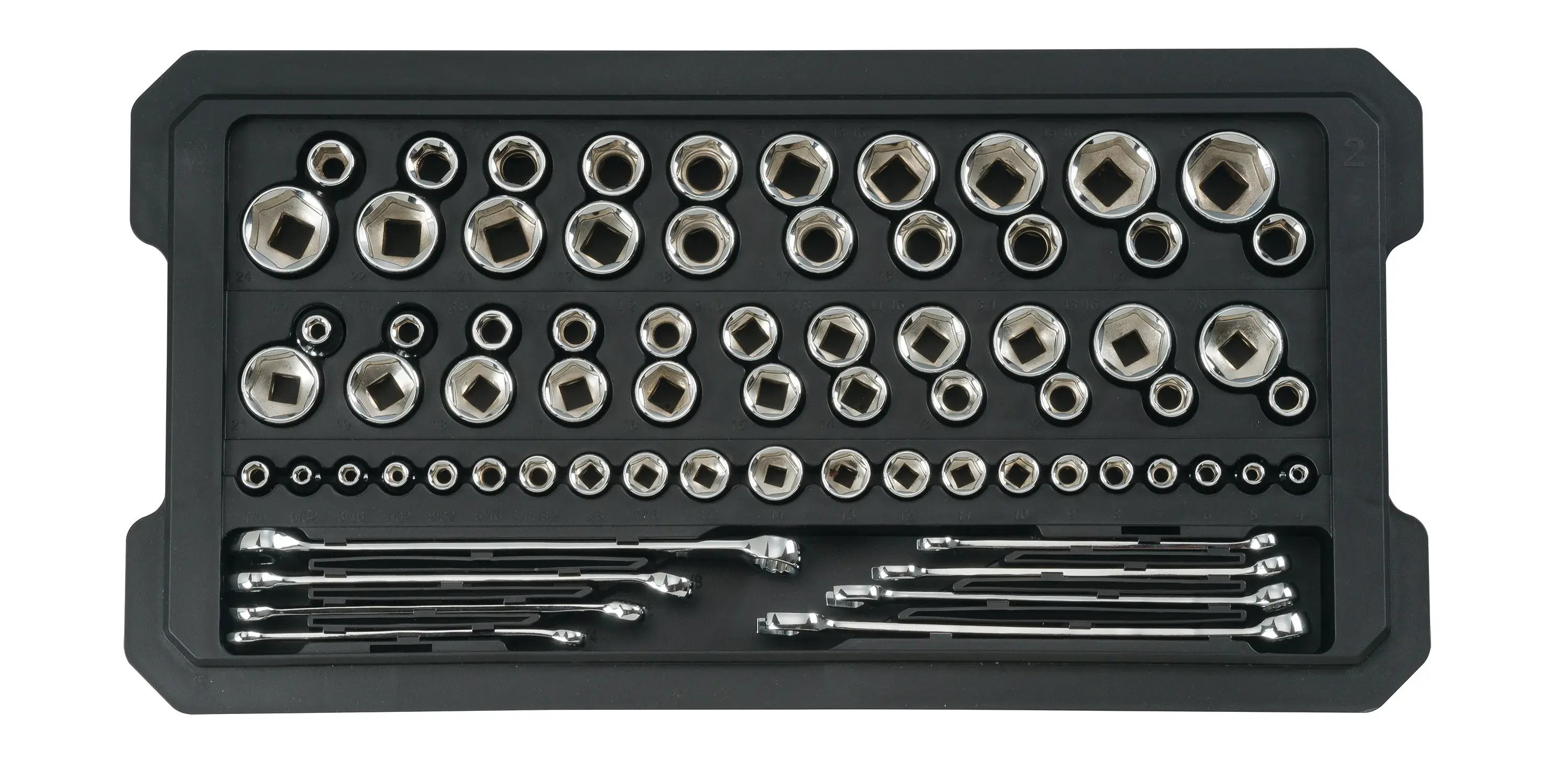 DEWALT® 226-pc. Mechanics Tool Set with ToughSystem® Large Case thumbnail 4