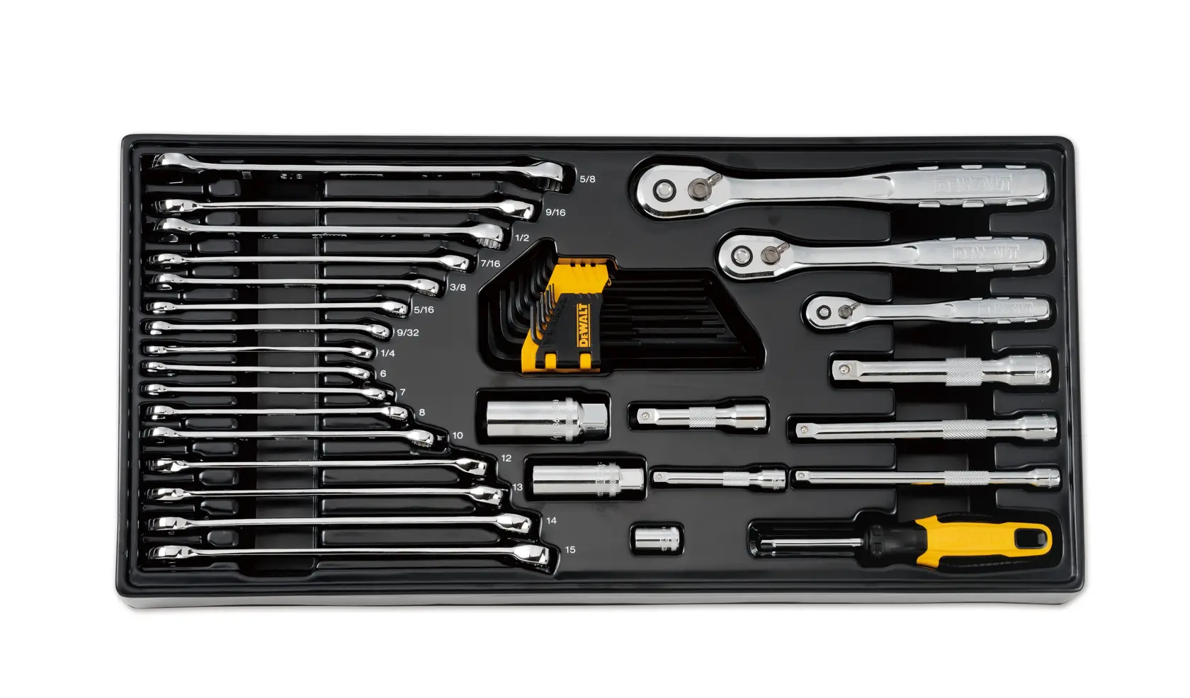 DEWALT® 341-pc. Mechanics Tool Set thumbnail 5