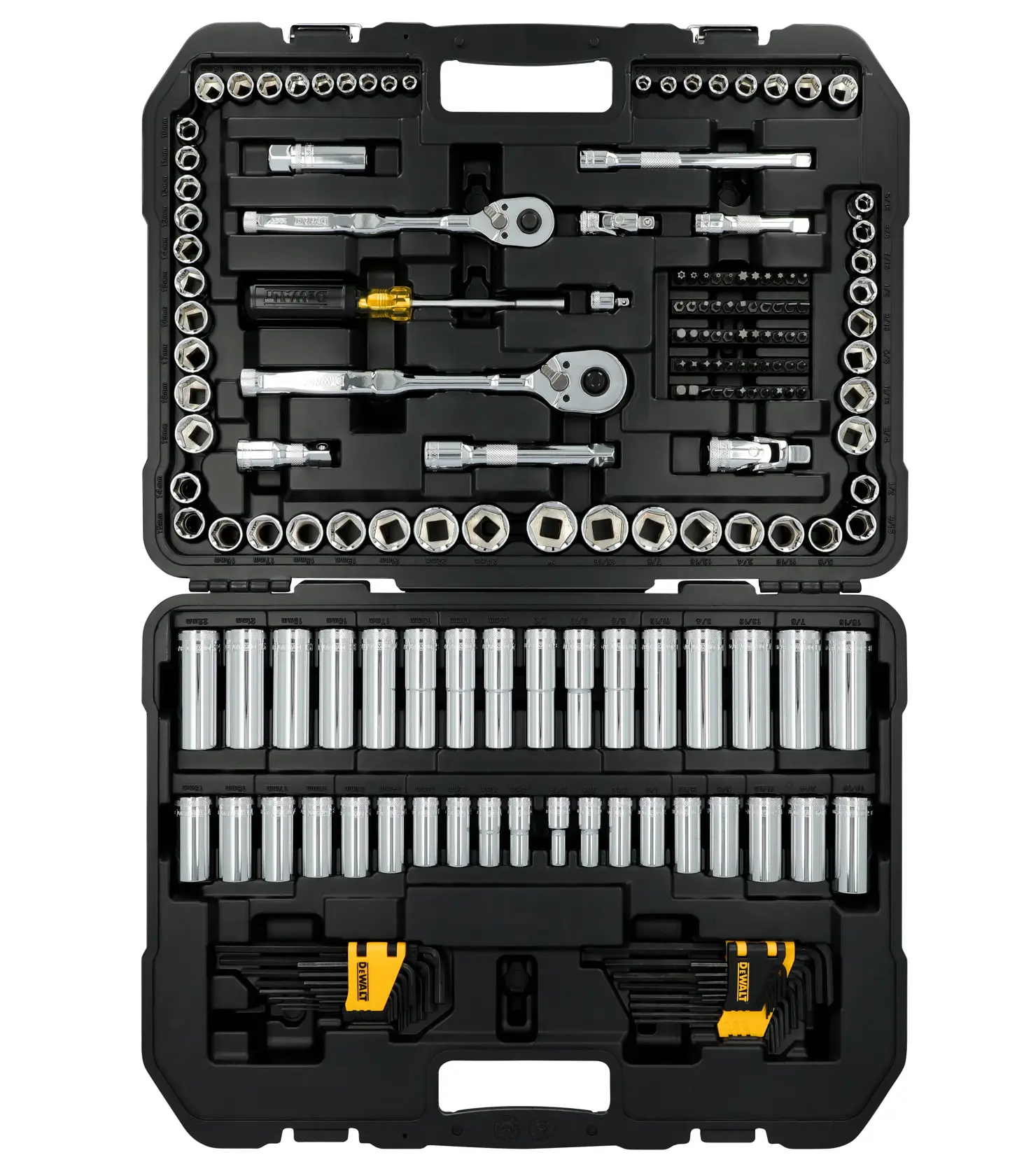 DEWALT® TOUGHSERIES™ 3 Drive Mechanics Tool Set (182-pc.)