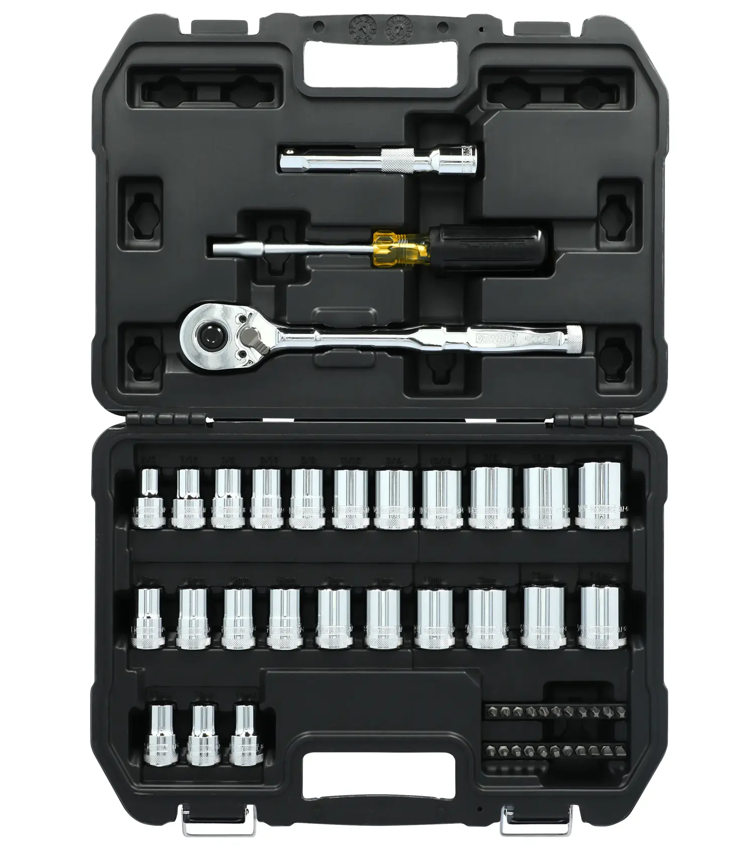 DEWALT® TOUGHSERIES™ 1/2-in. Drive Mechanics Tool Set (49-pc.)