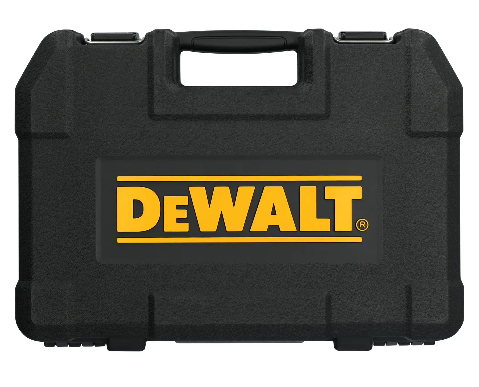 DEWALT® TOUGHSERIES™ DWMT45405 Mechanics Set in black case closed on white at a profile view