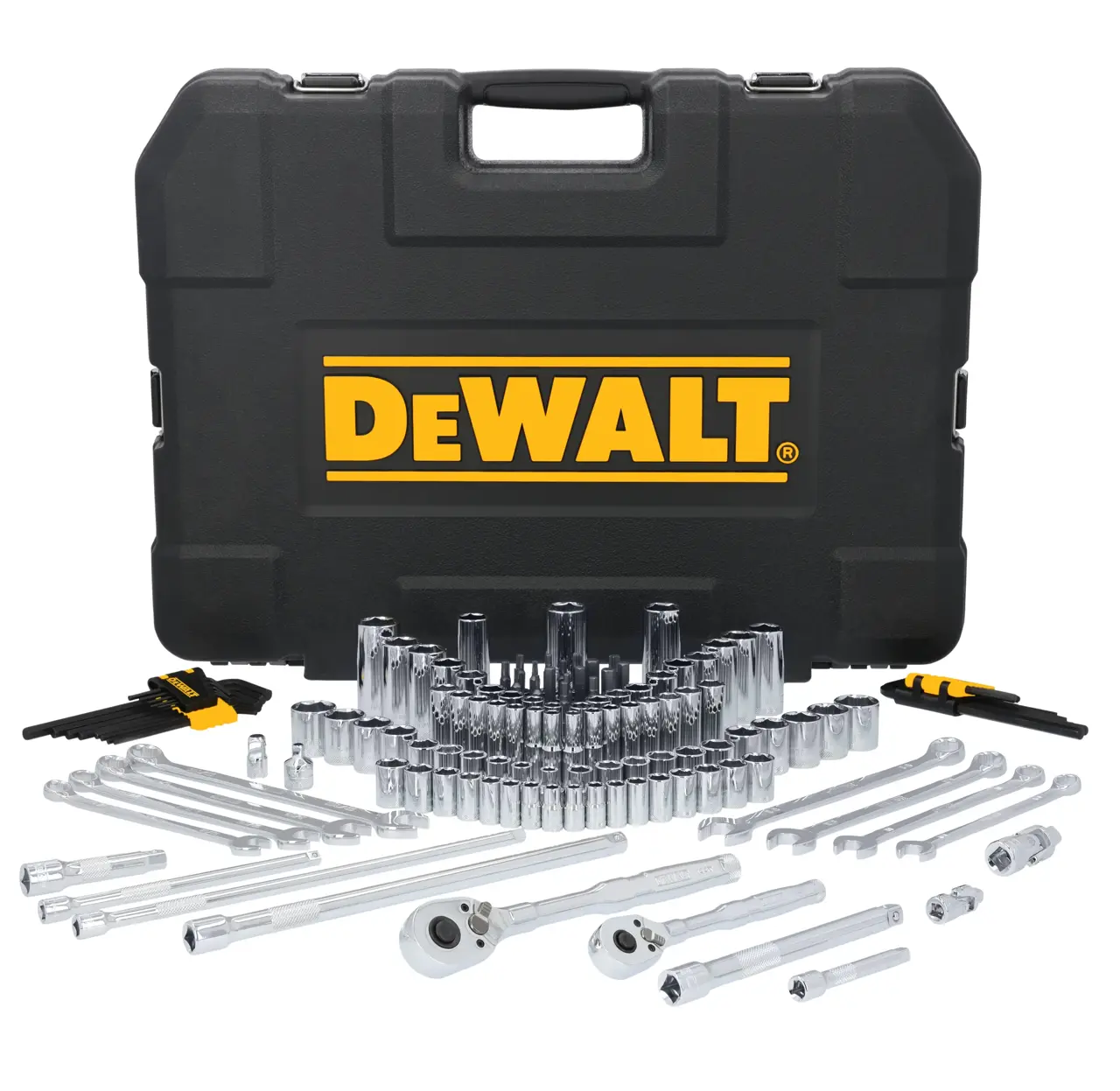 1/4 in. and 3/8 in. Mechanics Tool Set (140 pc.)