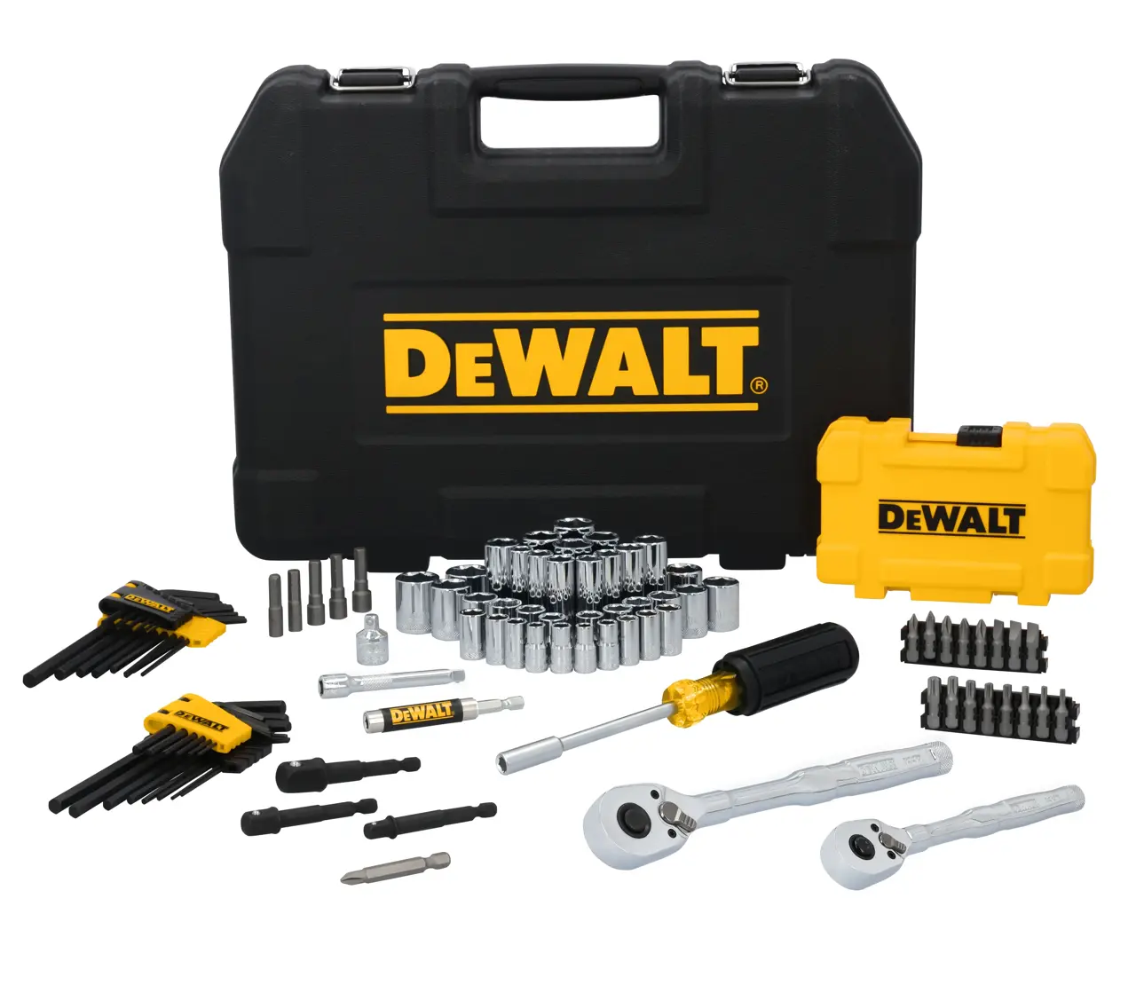 1/4 in. and 3/8 in. Mechanics Tool Set (96 pc.)