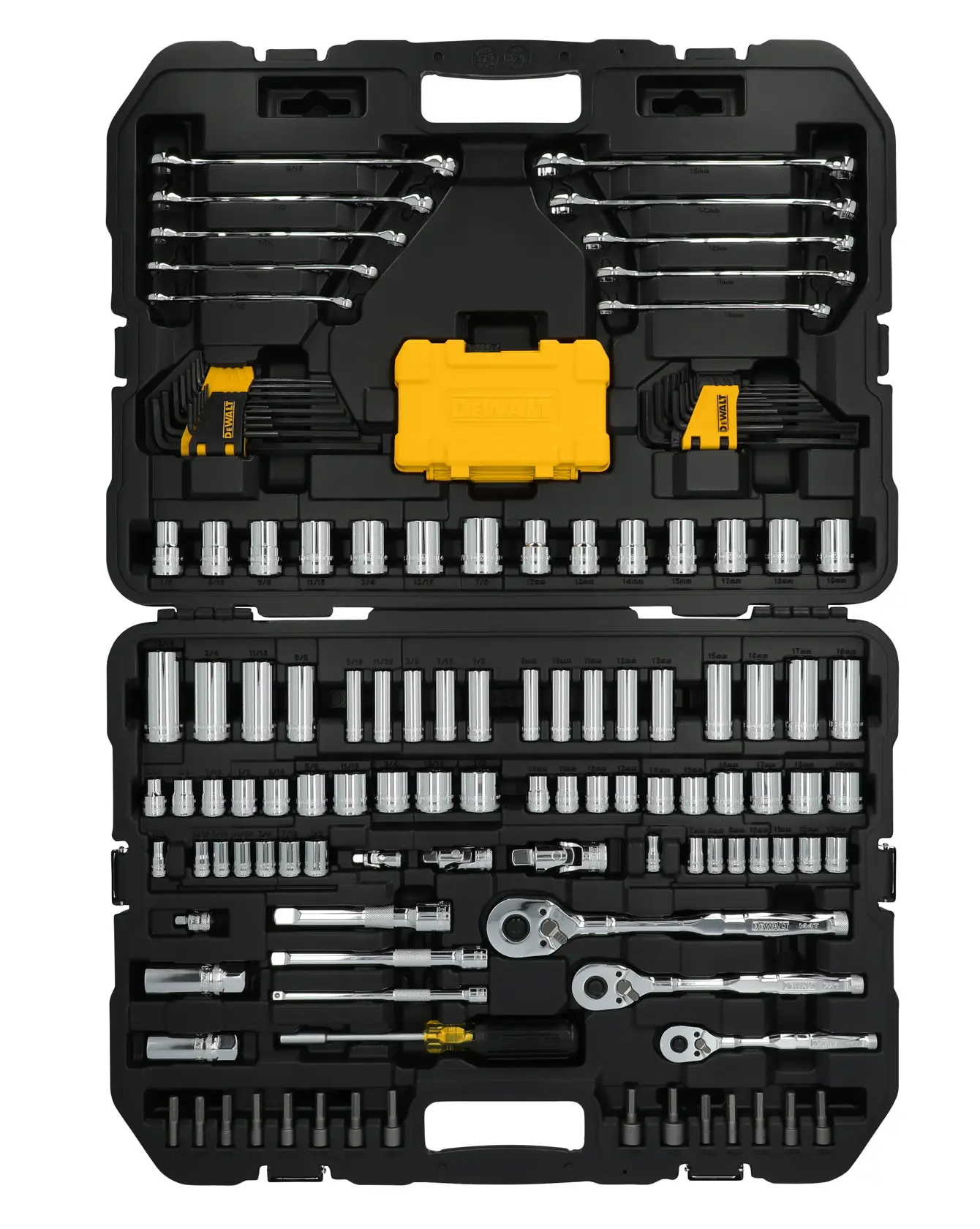 DEWALT® TOUGHSERIES 3 Drive Mechanics Tool Set (155-Piece)