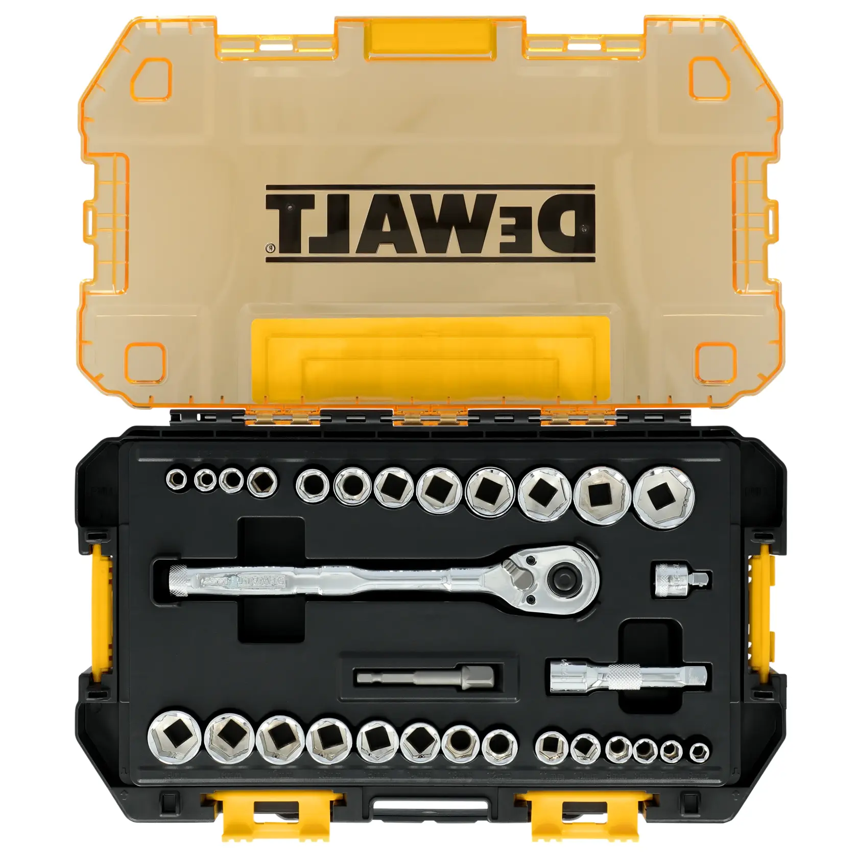 DEWALT® TOUGHSERIES™ TOUGH BOX 3/8-in. Drive Mechanics Tool Set (30-pc.)