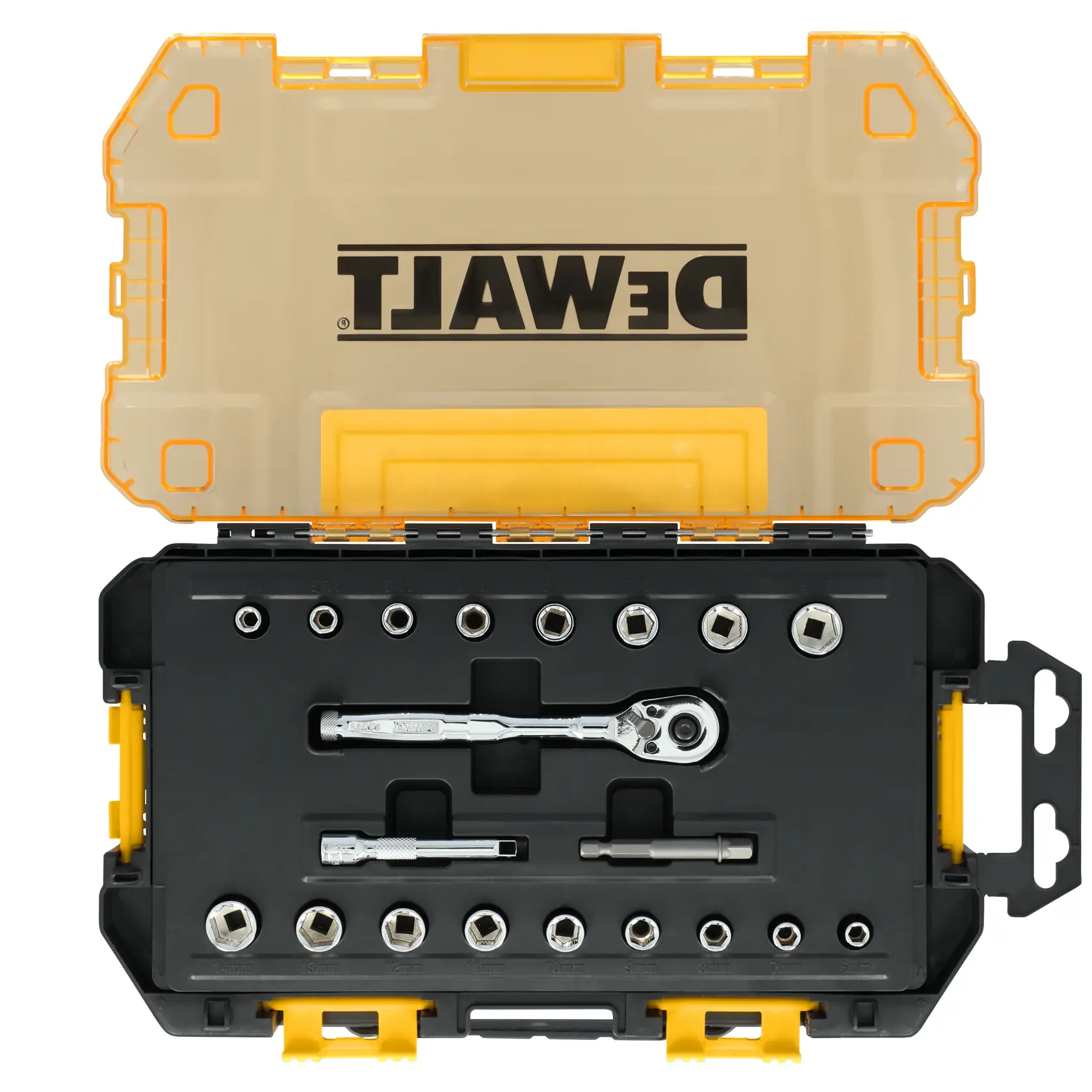 DEWALT® TOUGHSERIES™ TOUGH BOX 1/4-in. Drive Mechanics Tool Set (20-pc.)