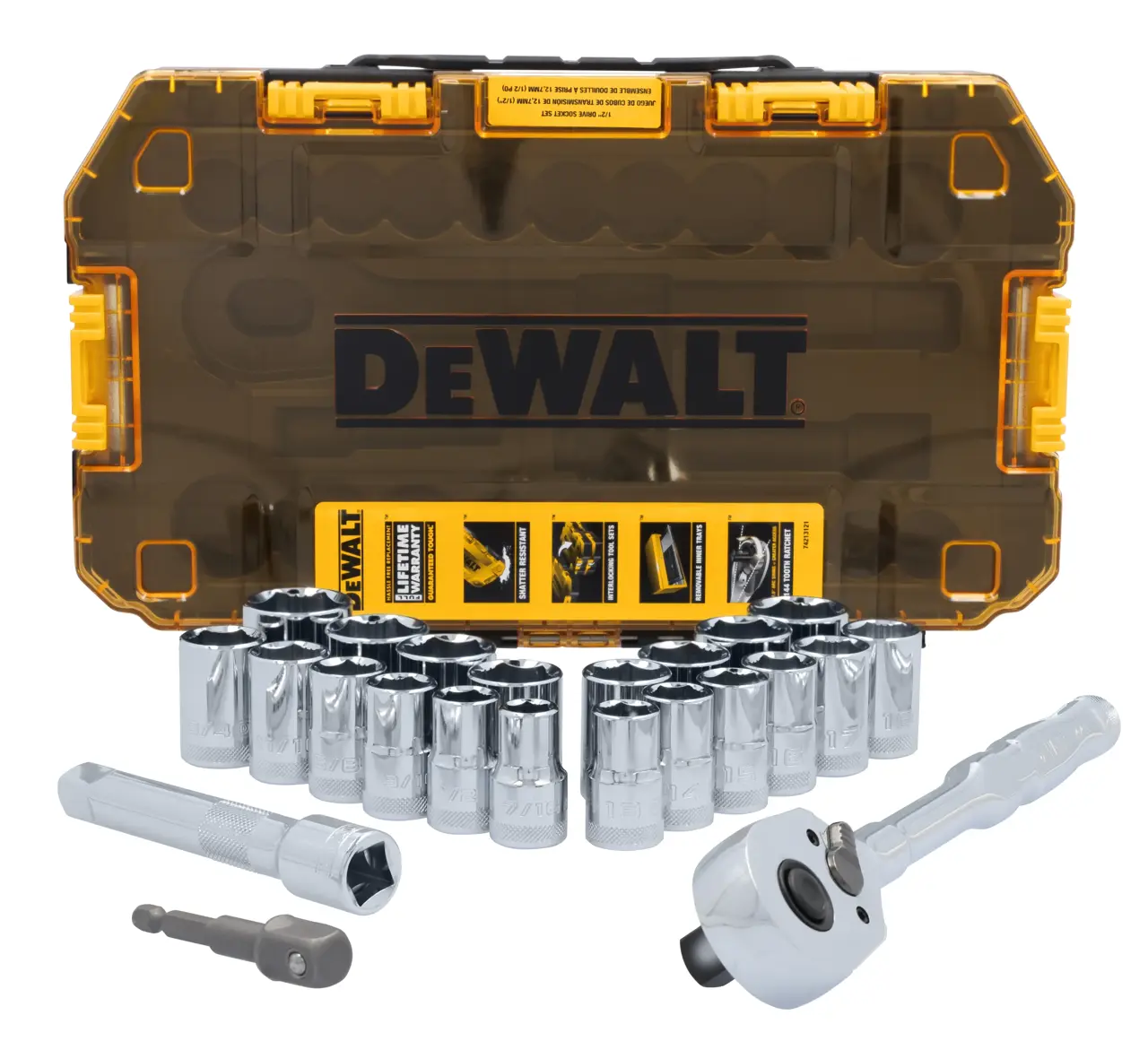 TOUGH BOX 1/2 in. Drive Mechanics Tool Set (23 pc.)
