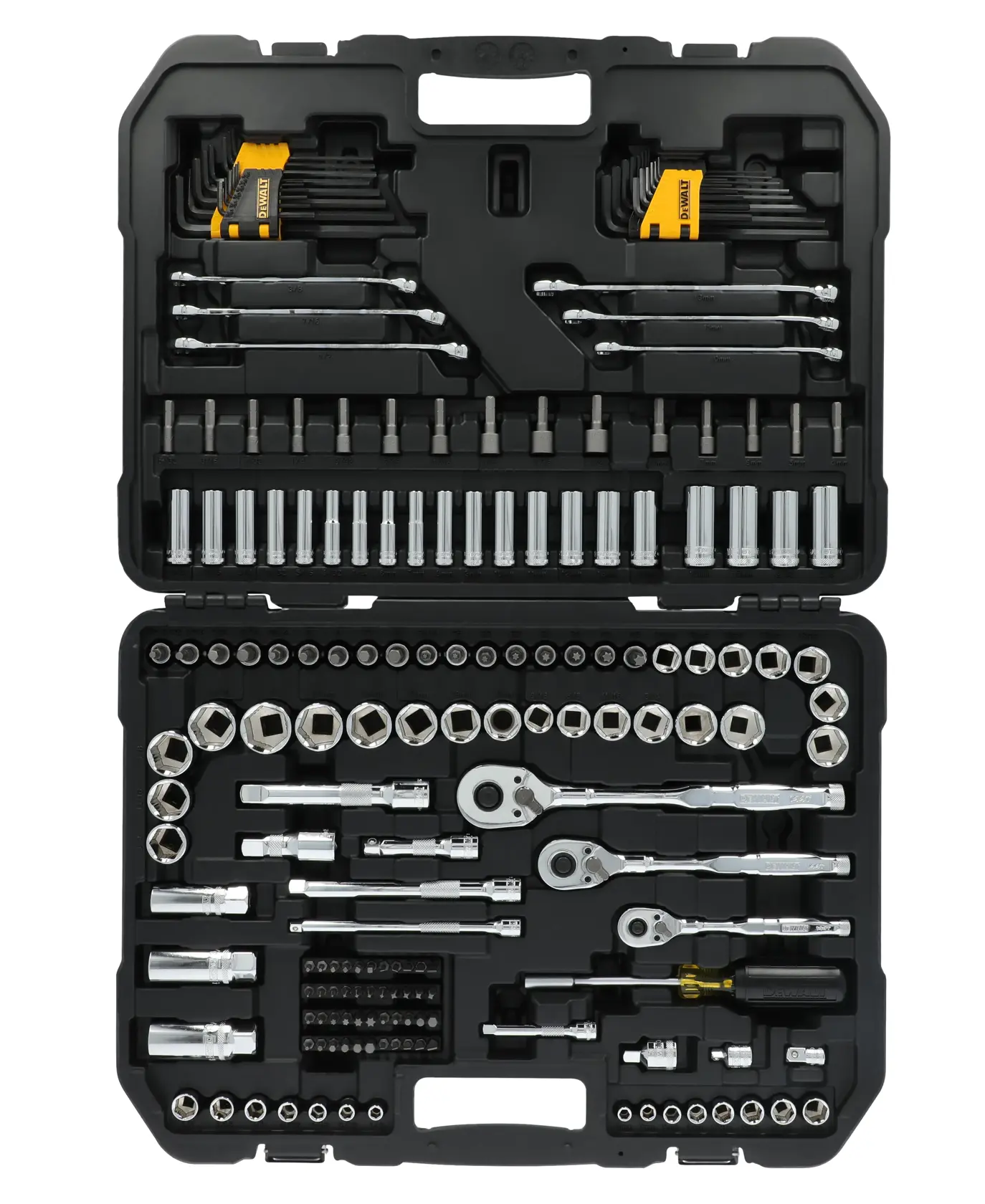 DEWALT® TOUGHSERIES™ 3 Drive Mechanics Tool Set (184-pc.)