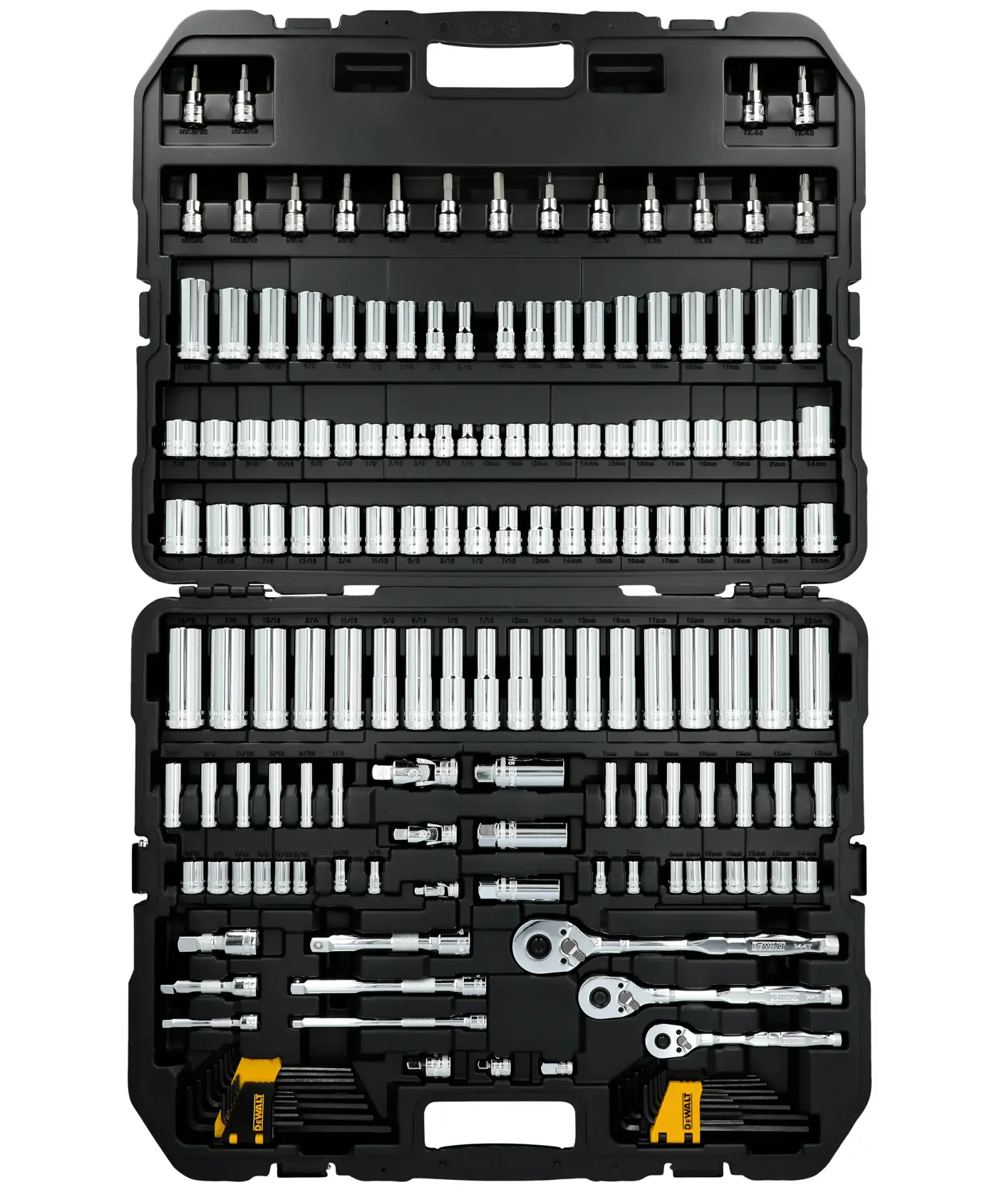 DEWALT® TOUGHSERIES 3 Drive Mechanics Tool Set (172-Piece)