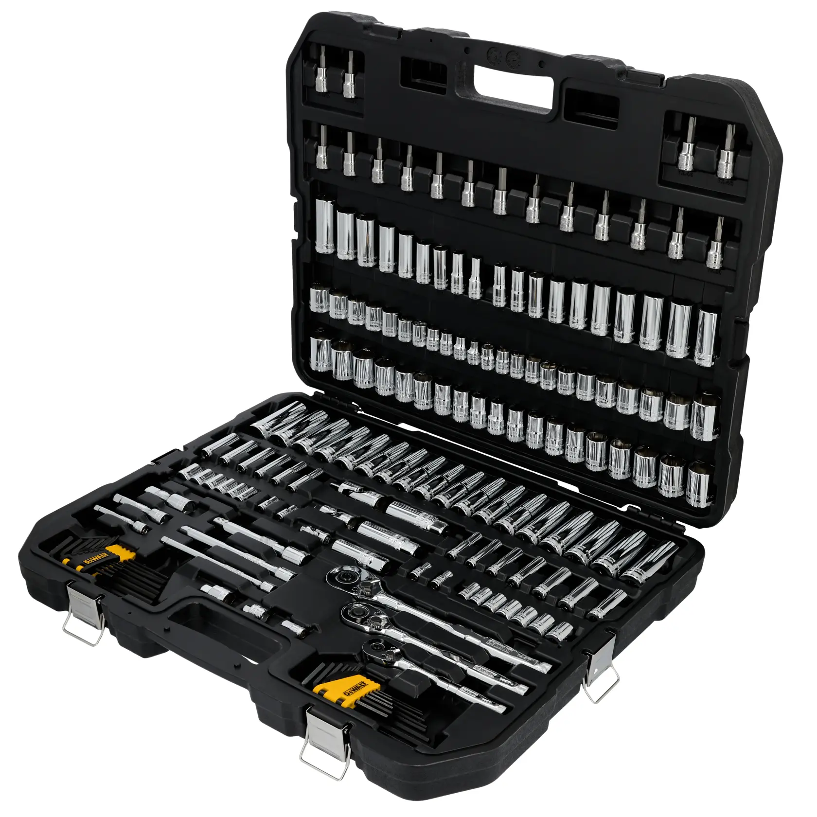 DEWALT® TOUGHSERIES 3 Drive Mechanics Tool Set (172-Piece) thumbnail 2