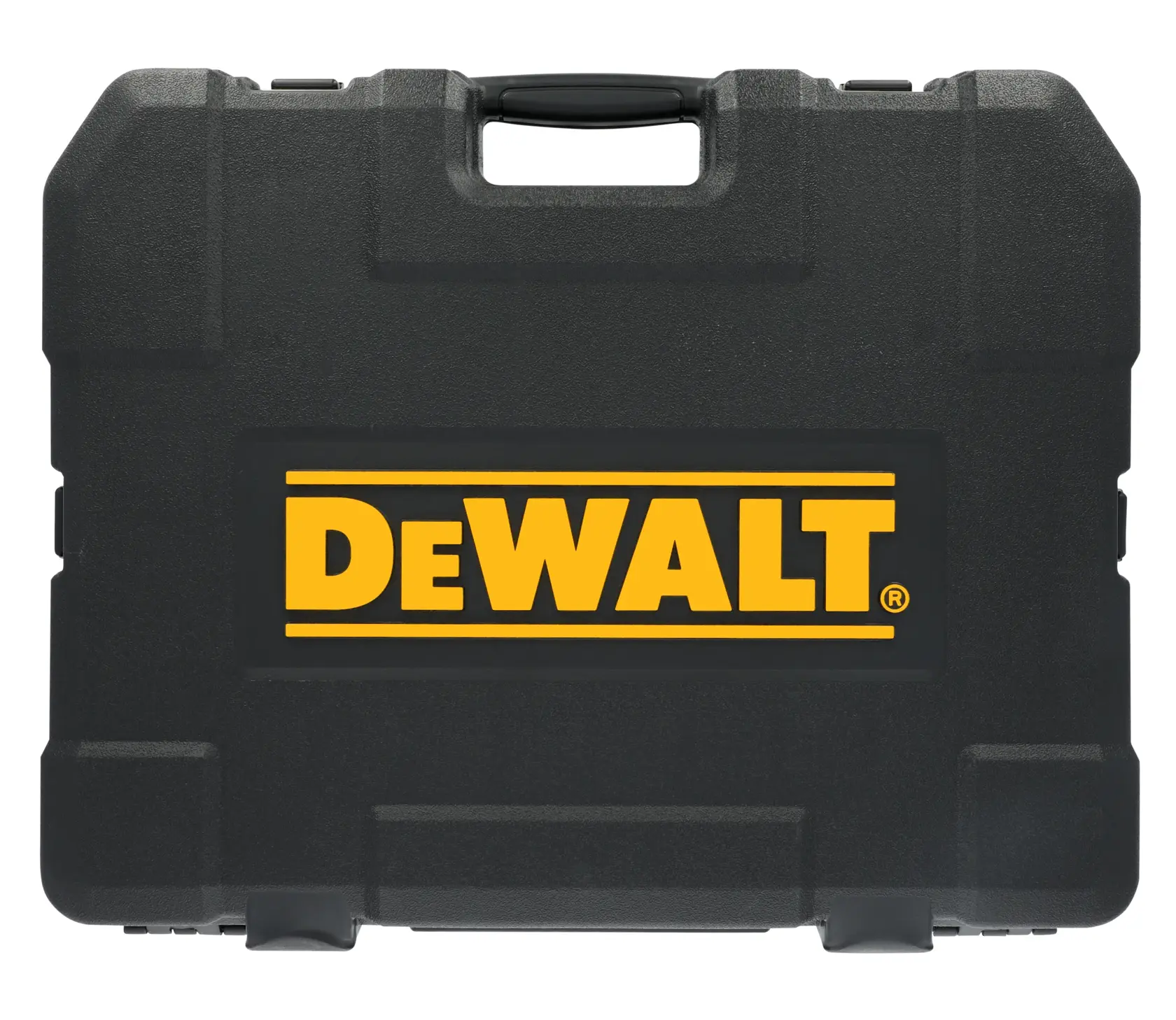 DEWALT® TOUGHSERIES™ DWMT45417 Mechanics Set in black case closed on white at a profile view