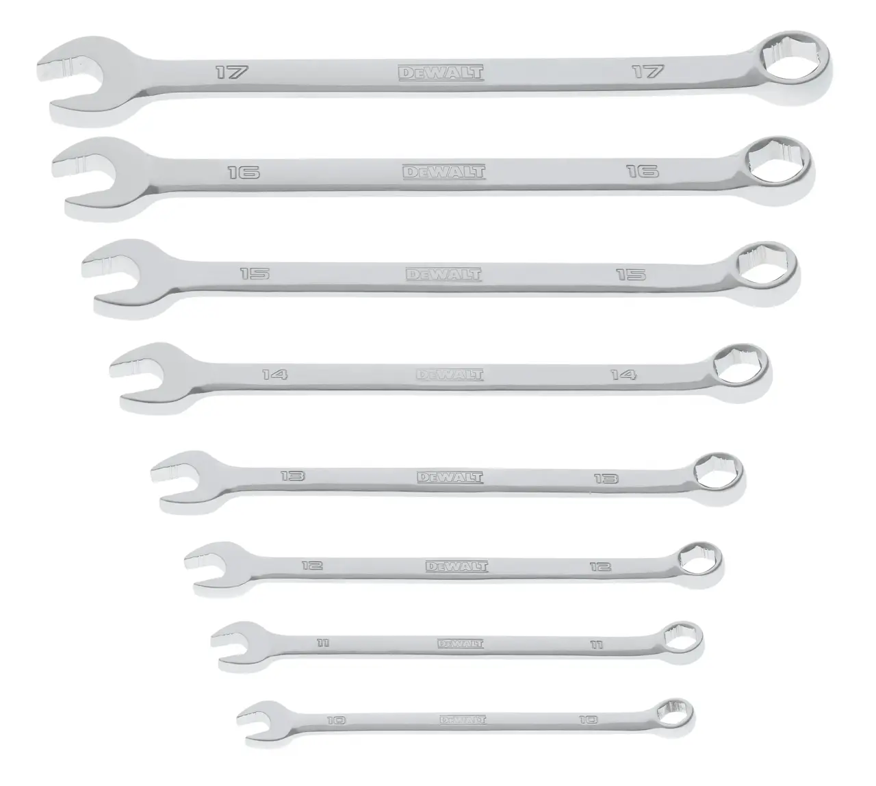 Metric Combination Wrench Set (8 pc.)