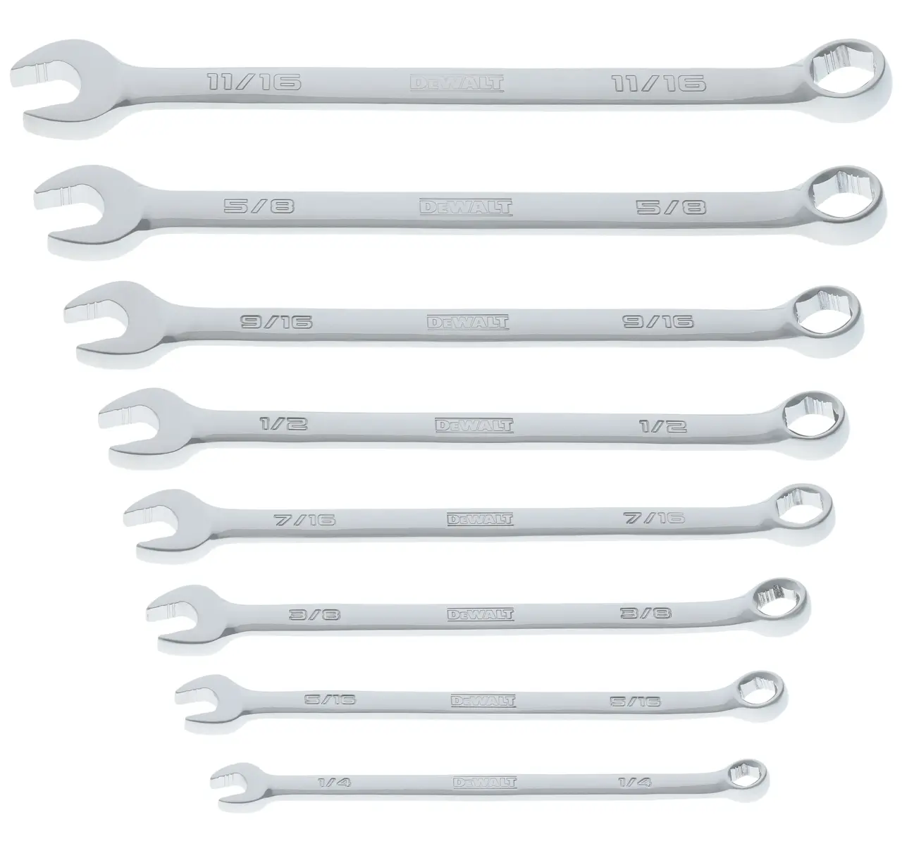 SAE Combination Wrench Set (8 pc.)
