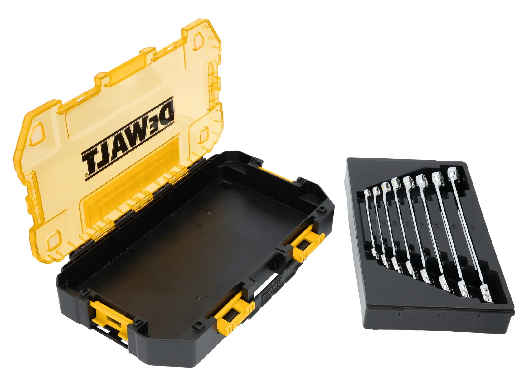 DEWALT® TOUGHSERIES 8-piece SAE Combination Wrench Set thumbnail 4