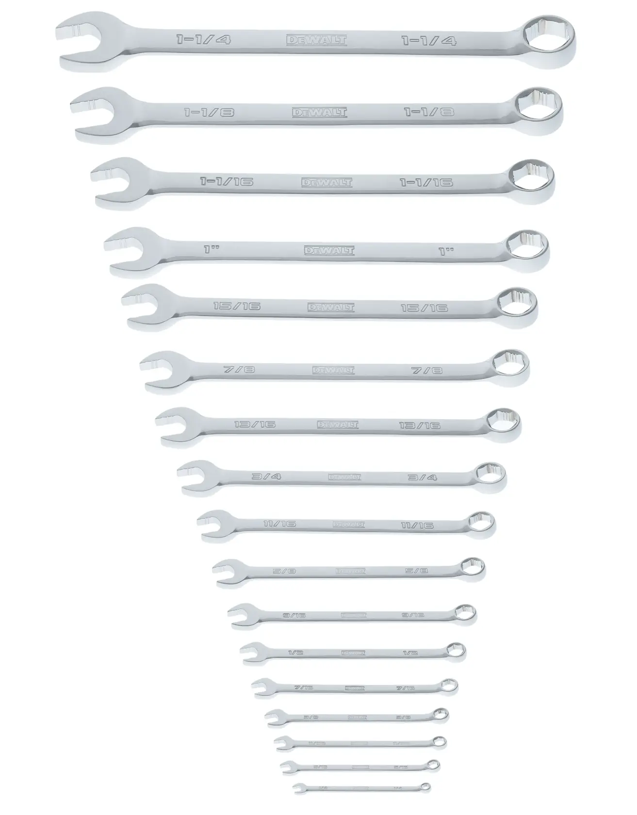 DEWALT® TOUGHSERIES™ DWMT45428 Mechanics Set on white at a profile view