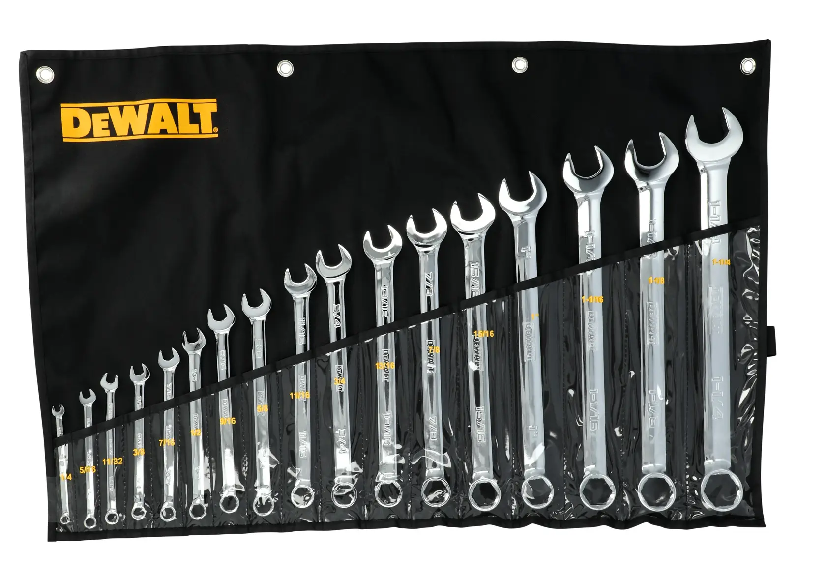 DEWALT® TOUGHSERIES 17-Piece SAE Combination Wrench Set thumbnail 4