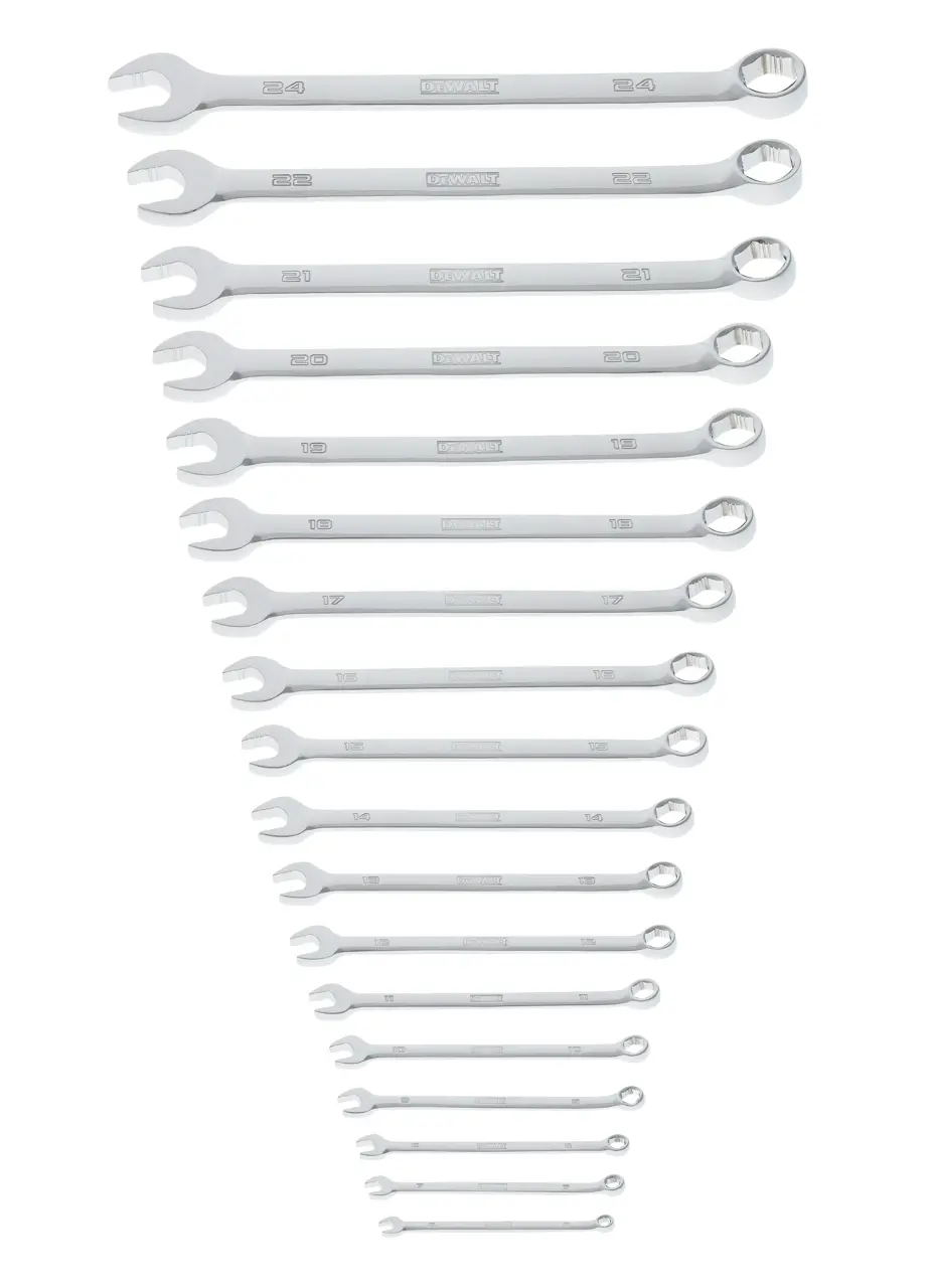 Metric Combination Wrench Set (18 pc.)