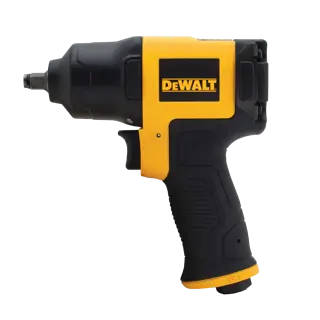 Side view of DEWALT drive impact wrench.