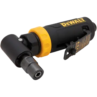 Profile of DEWALT angle die grinder.