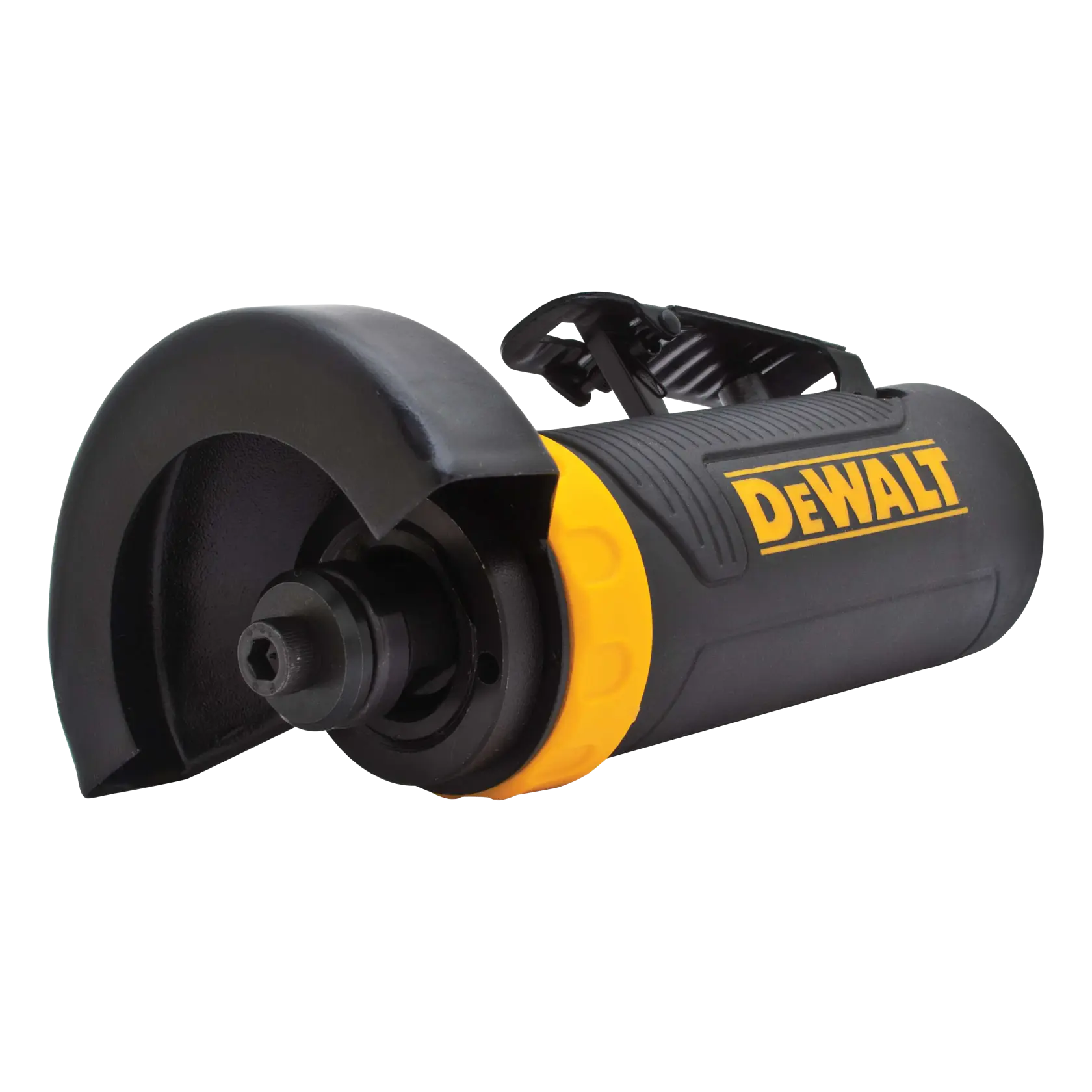 Profile of DEWALT cut off tool.