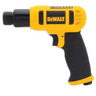 Side view of DEWALT chisel hammer.