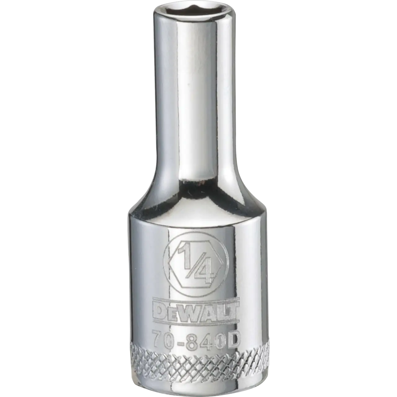 3/8-In. (9.5mm) Drive 6-Point 1/4-In. (6.4mm) Standard (Sae) Deep Socket