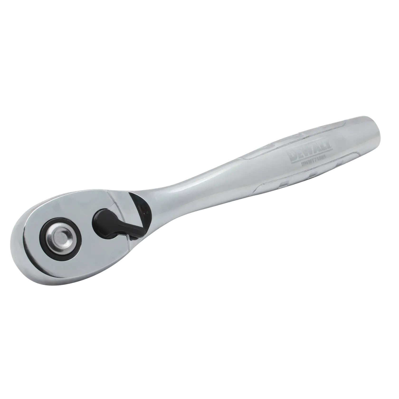 DEWALT® 1/2-in. Drive Pear Head Quick Release Ratchet thumbnail 2