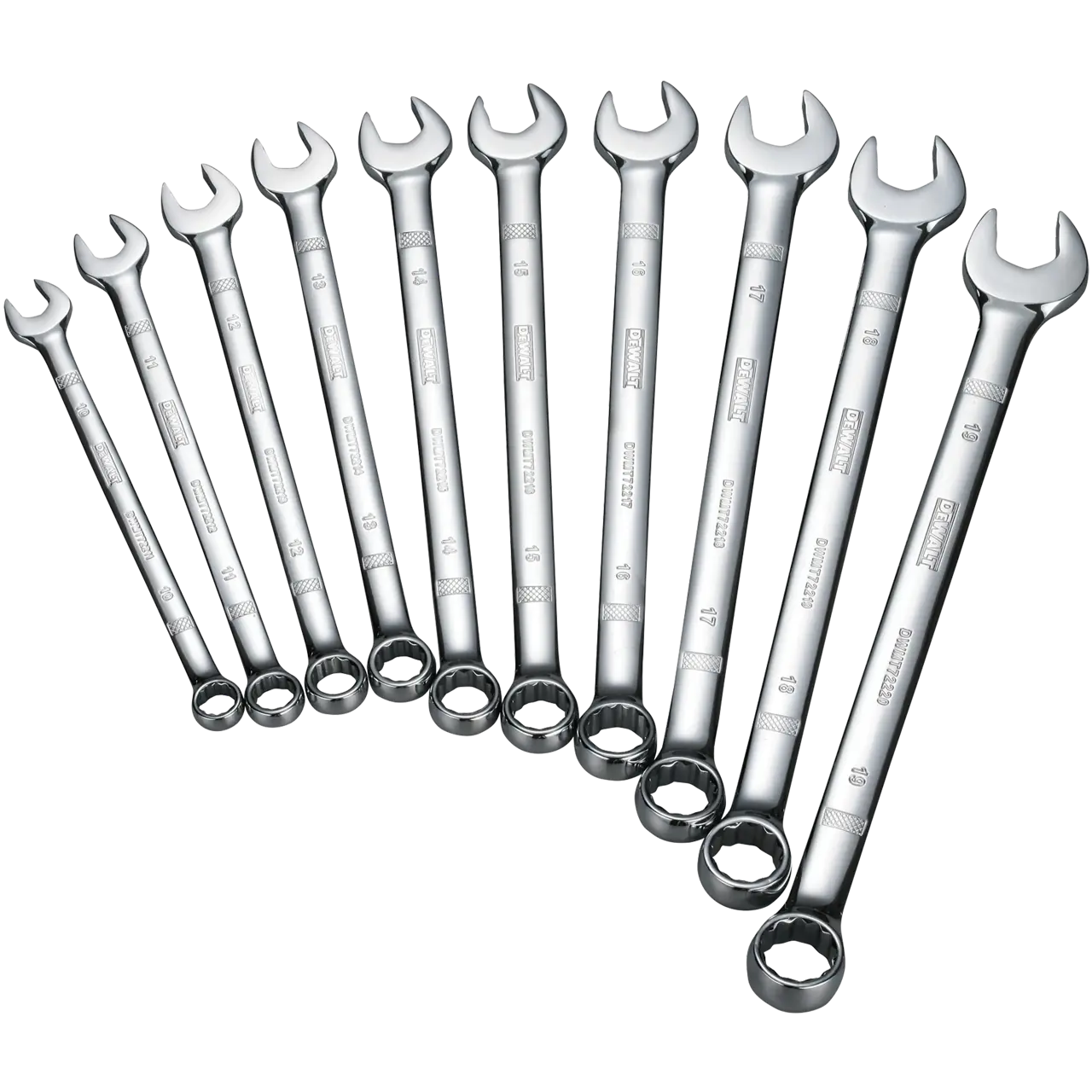 Combination Metric Wrench Set (10 pc.)