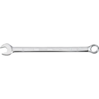Combination wrench sae 7 / 16 in head 5 and 25 / 32 in length 12 point .