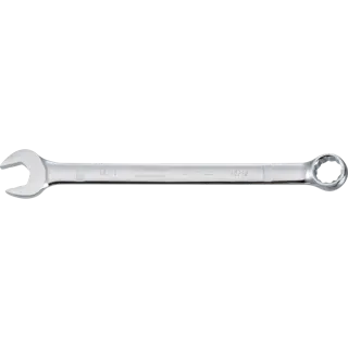 Combination wrench sae 15 / 16 in head 12 and 5 eighths in length 12 point .