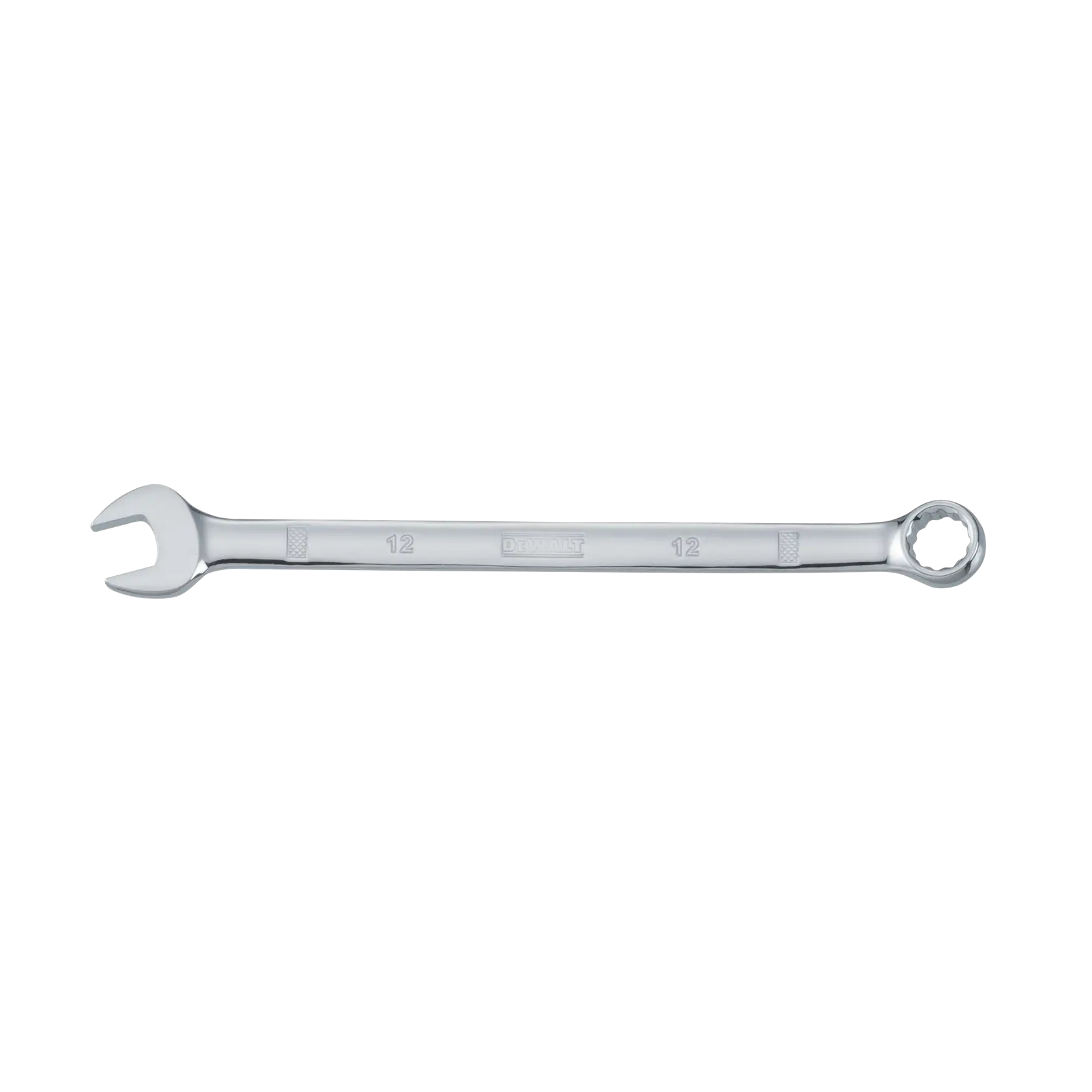 Right profile of combination metric 12 point wrenches.