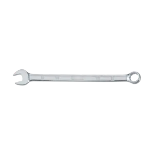 Right profile of combination metric 12 point wrenches.