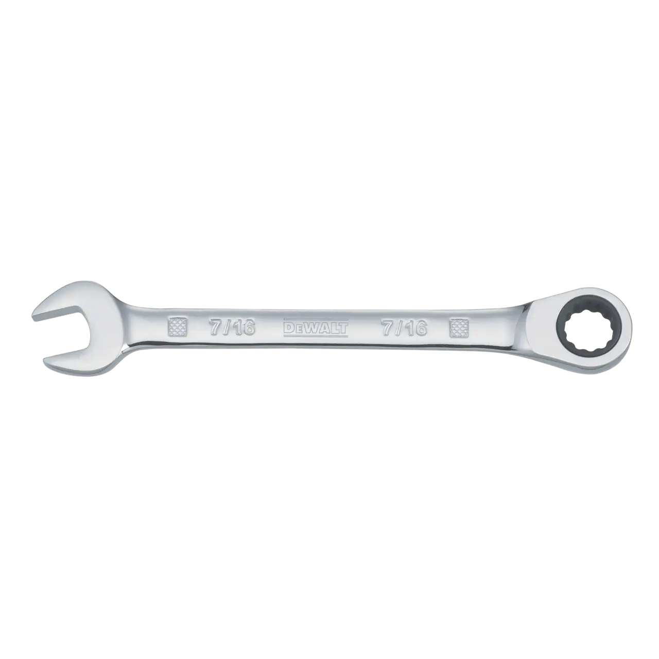 Ratcheting Combination Wrench (7/16 In)