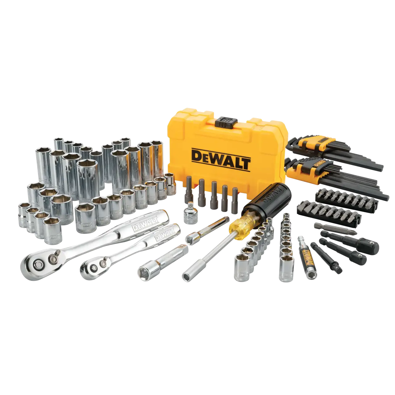 1/4 in. & 3/8 in. Drive Mechanics Tools Set (108 pc.)