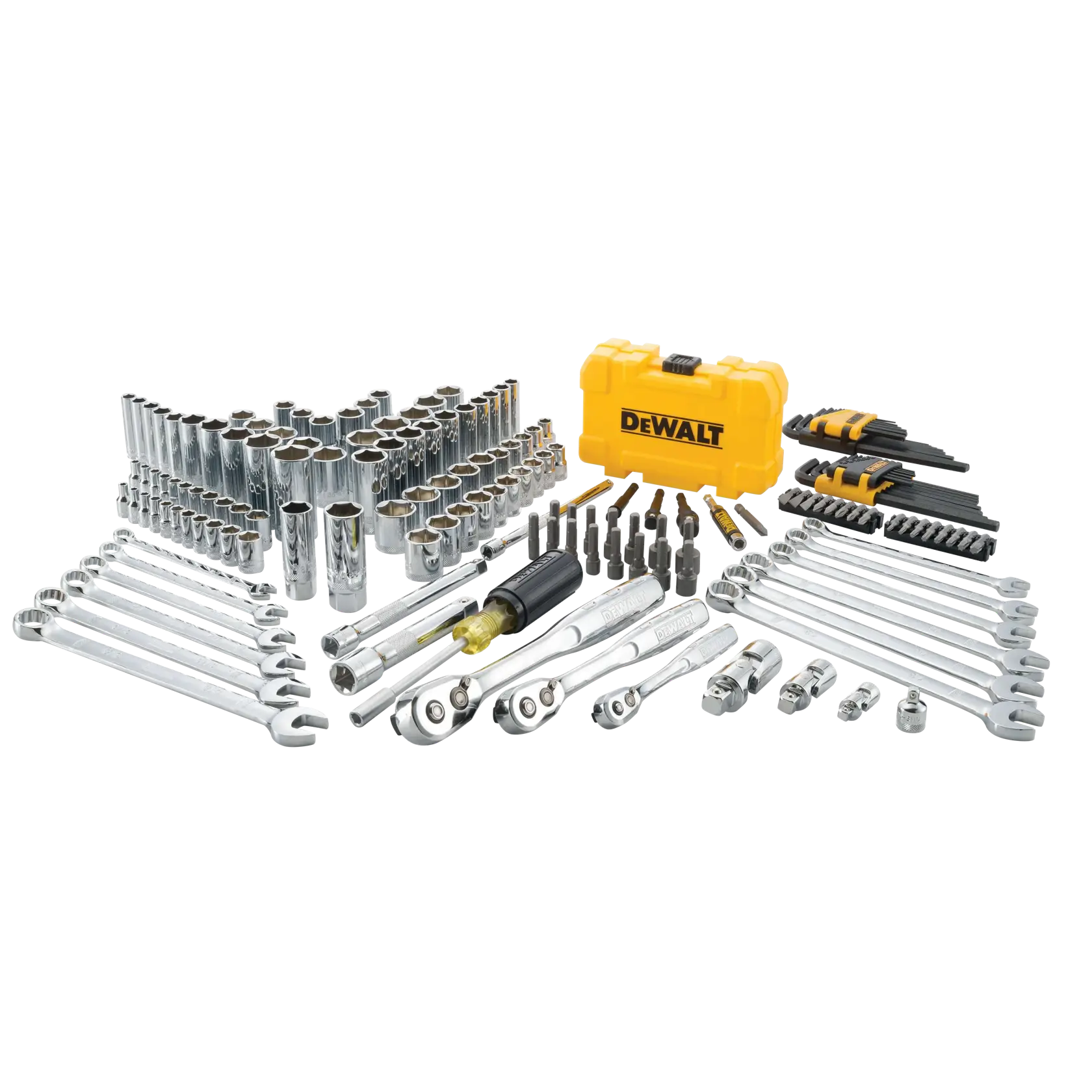 DEWALT® Mechanics Tool Set (168-Piece)