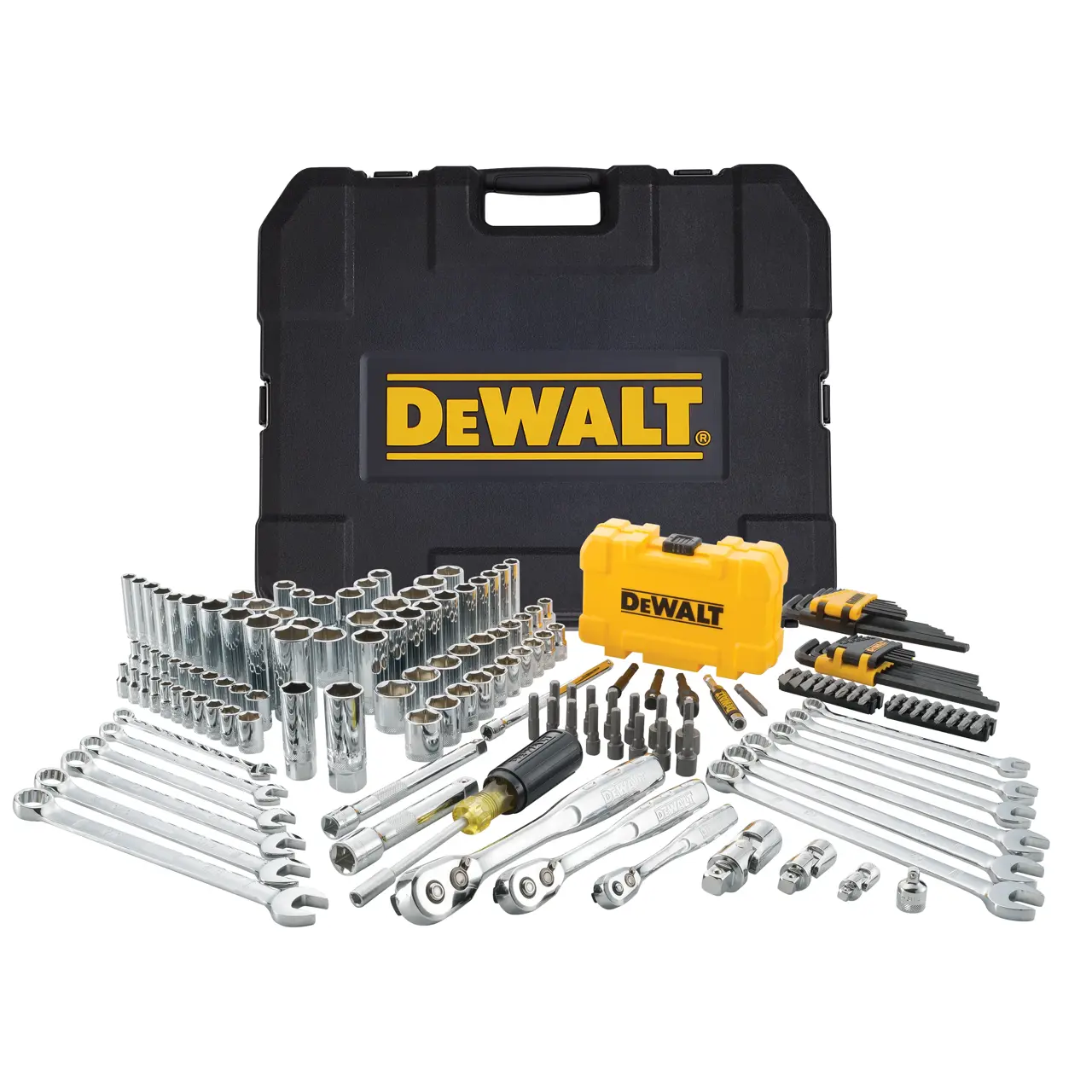 Mechanics Tools Set (168 pc.)