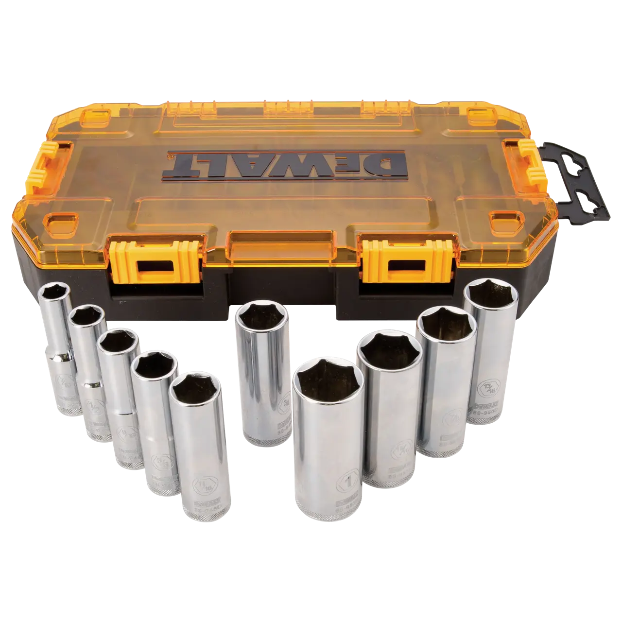 1/2 in. Drive Deep Socket Set (10 pc.)