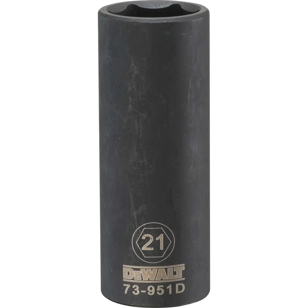 1/2-in (13mm) Drive 6-point 21mm Metric Deep Impact Socket