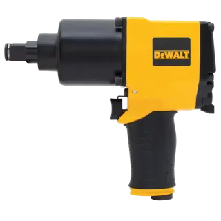 Side view of DEWALT drive impact wrench.