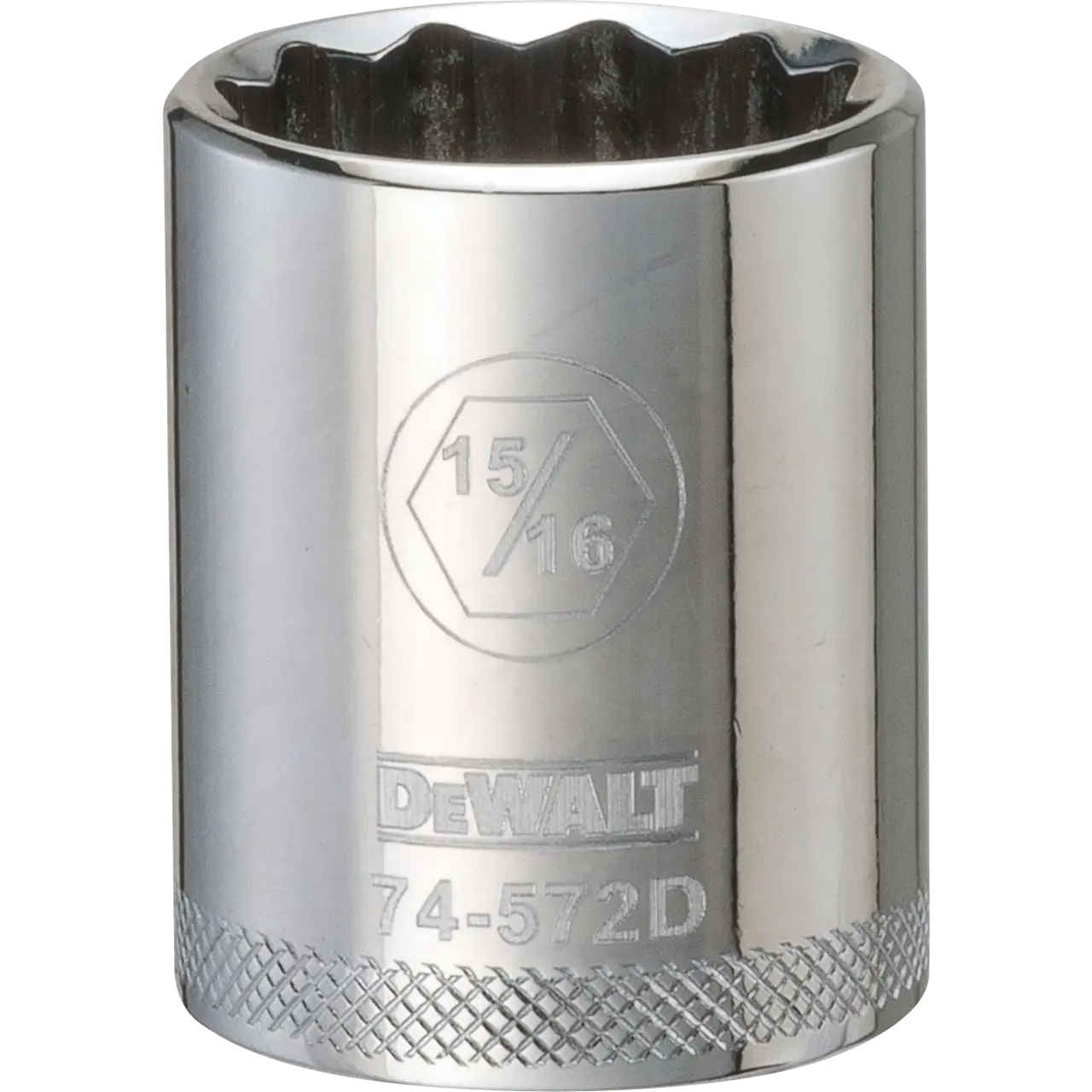 DEWALT® 1/2-in. Drive 12 pt Socket - 15/16-in.