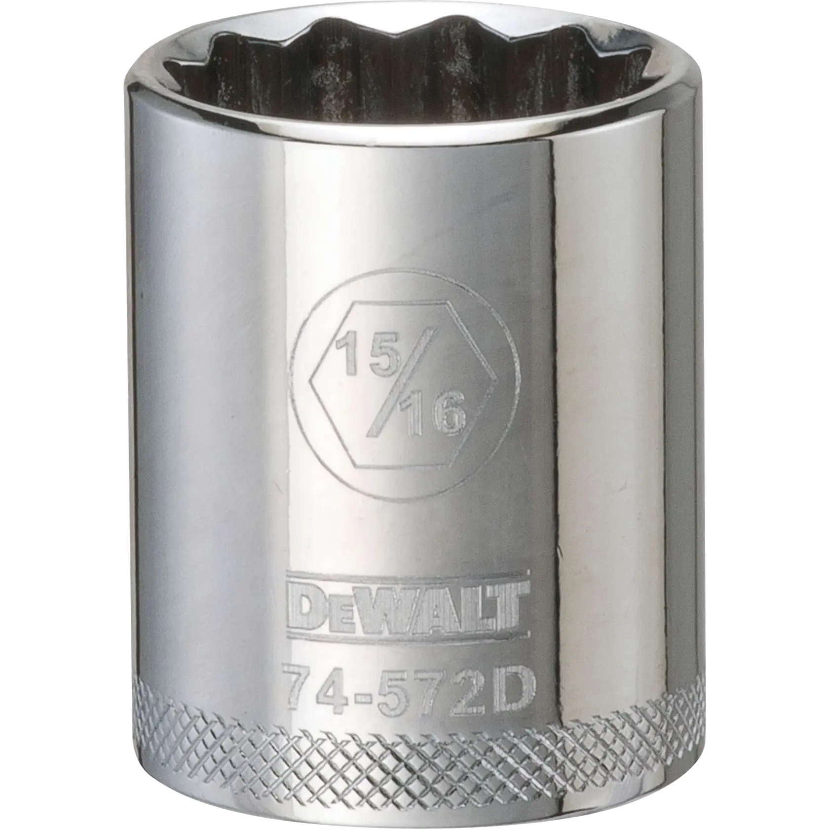 DEWALT® 1/2-in. Drive 12 pt Socket - 15/16-in.